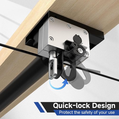 GADFISH Garage Ceiling Lift Storage Rack - Space-Saving Overhead Solution | 4x4 Ft, 350LBS Capacity, 85" Height