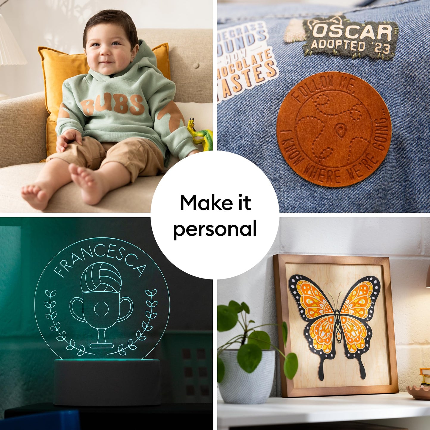 Cricut Maker 4 - Smart Cutting Machine (Seashell) | Engagement Plus Bundle - Includes EasyPress 2 (SE) Heat Press (9x9) + Mat, Tote Bag, Material Samplers, Machine Mat, Pens, Tools & 30 Digital Images