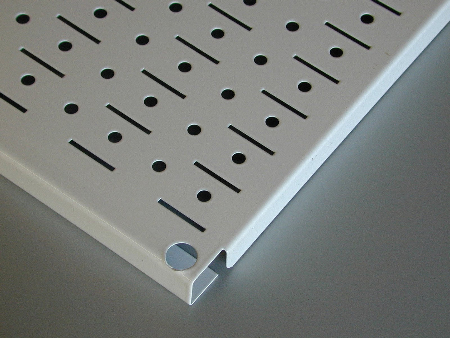 Wall Control 30-WRK-800GB Master Workbench Metal Pegboard Tool Organizer,Gray/Black
