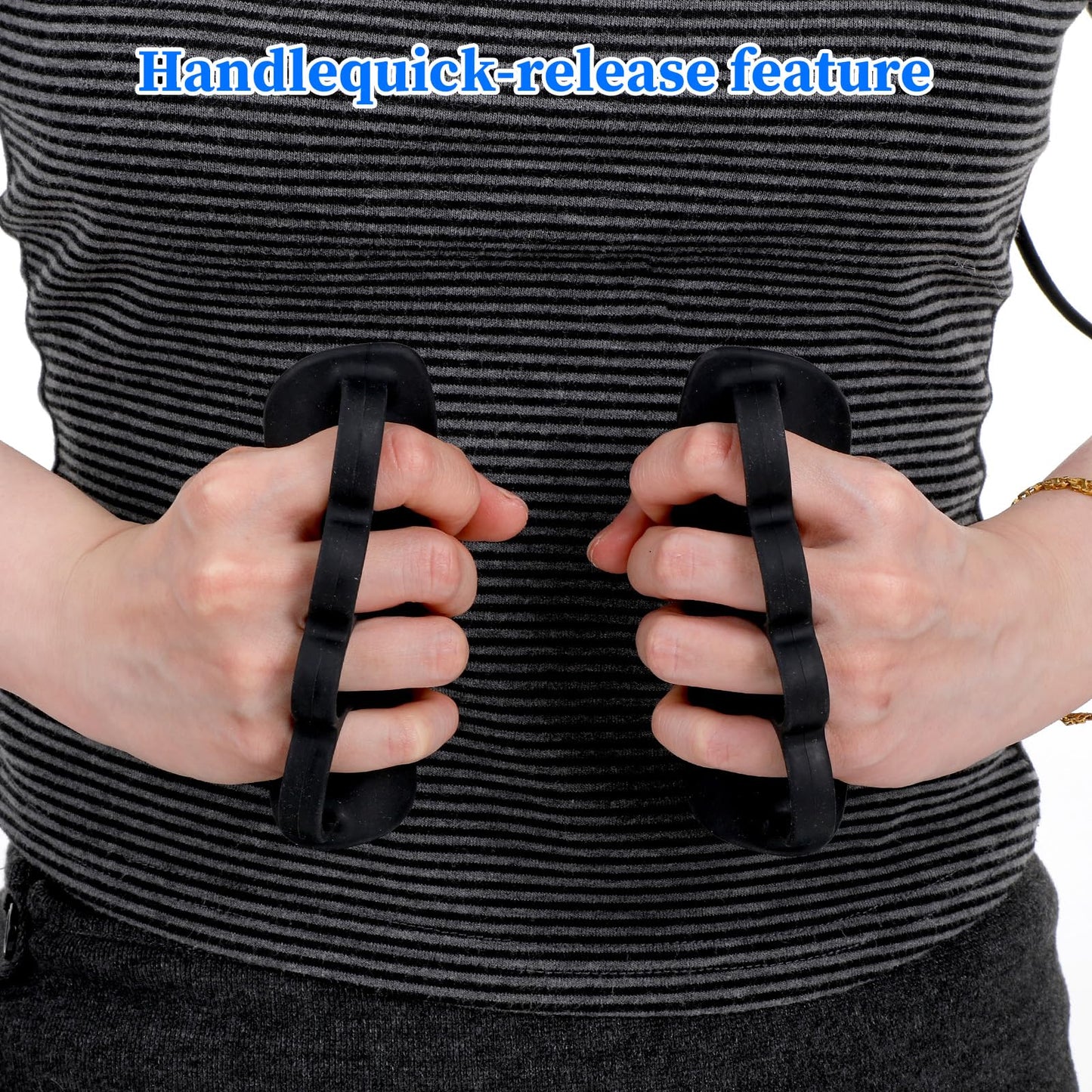 Elegaperma 4pcs Weight Grip, Workout Grips, Rubber Gym Grip, Anti-Slip Weightlifting Grips for Women & Men Gym Training and Exercise, Weight Lifting