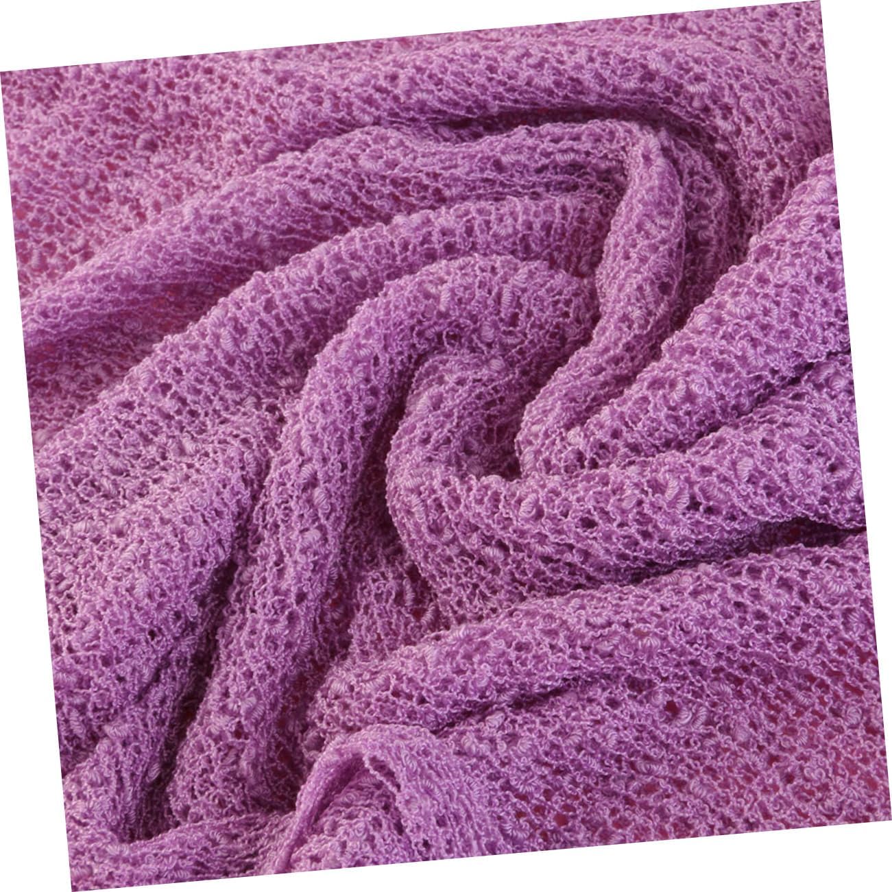 Soft Cotton Newborn Photography Stretch Wrap Blanket