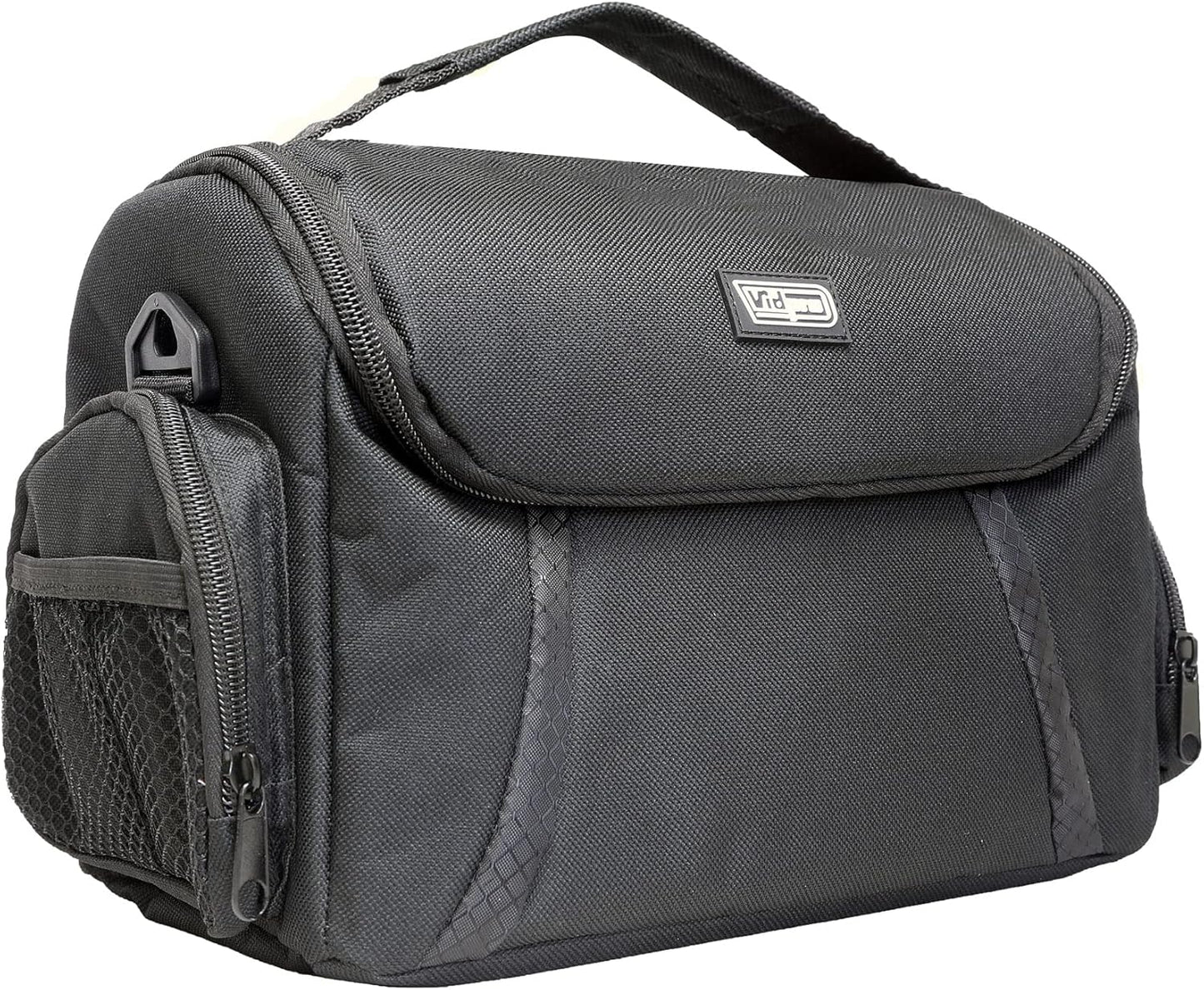 CR-350 1-2 2 VidPro Medium Gadget Bag for DSLR Camcorders and Video Cameras Holds Camera Bodies and additional Lenses
