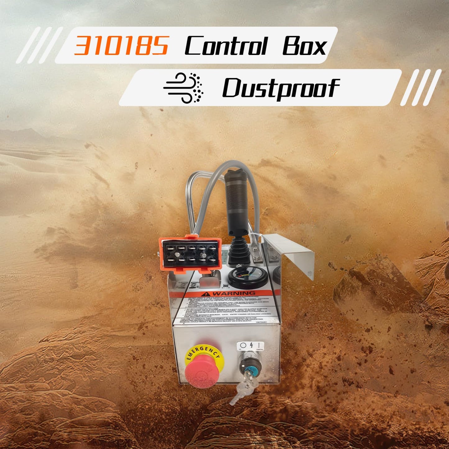 SAIYIS 310185 129674 Control Box for SkyJack Scissor Lift SJIII3015 SJIII3215 SJIII3219