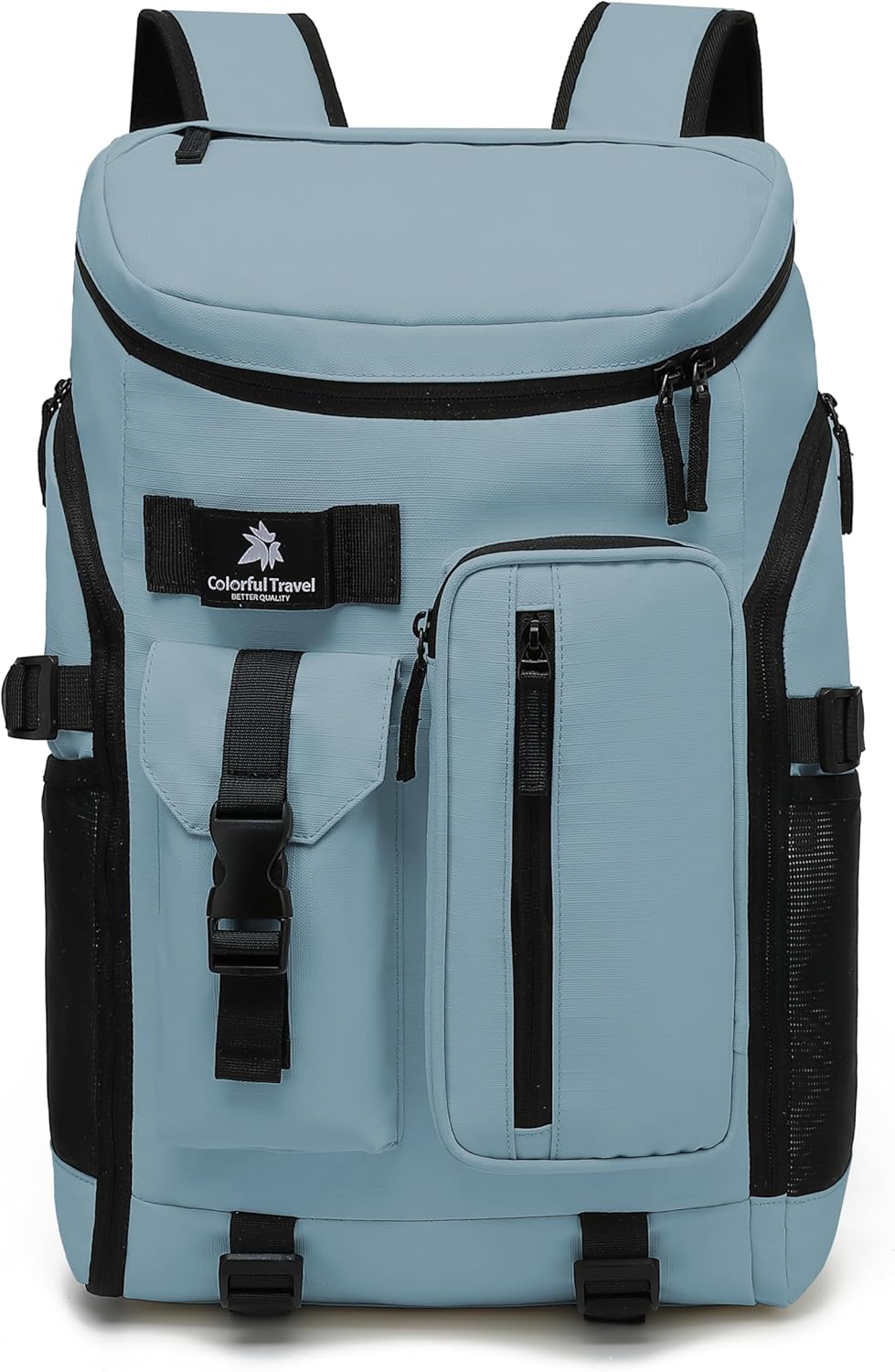 Backpack 4-Way Kalesi Gym Duffle Tennis Bag Waterproof with Shoes Compartment for travel Sport Hiking laptop (Grayish
