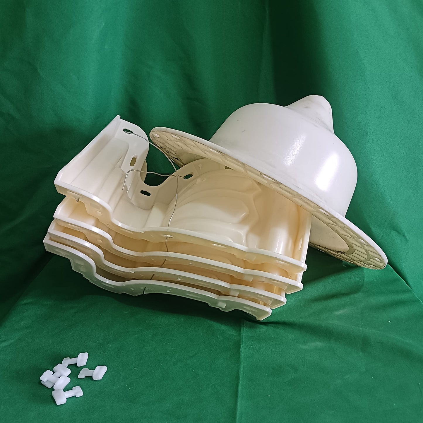 D45cm Reazone ABS Plastic precast Concrete Flower Pot Planter molds for Sale