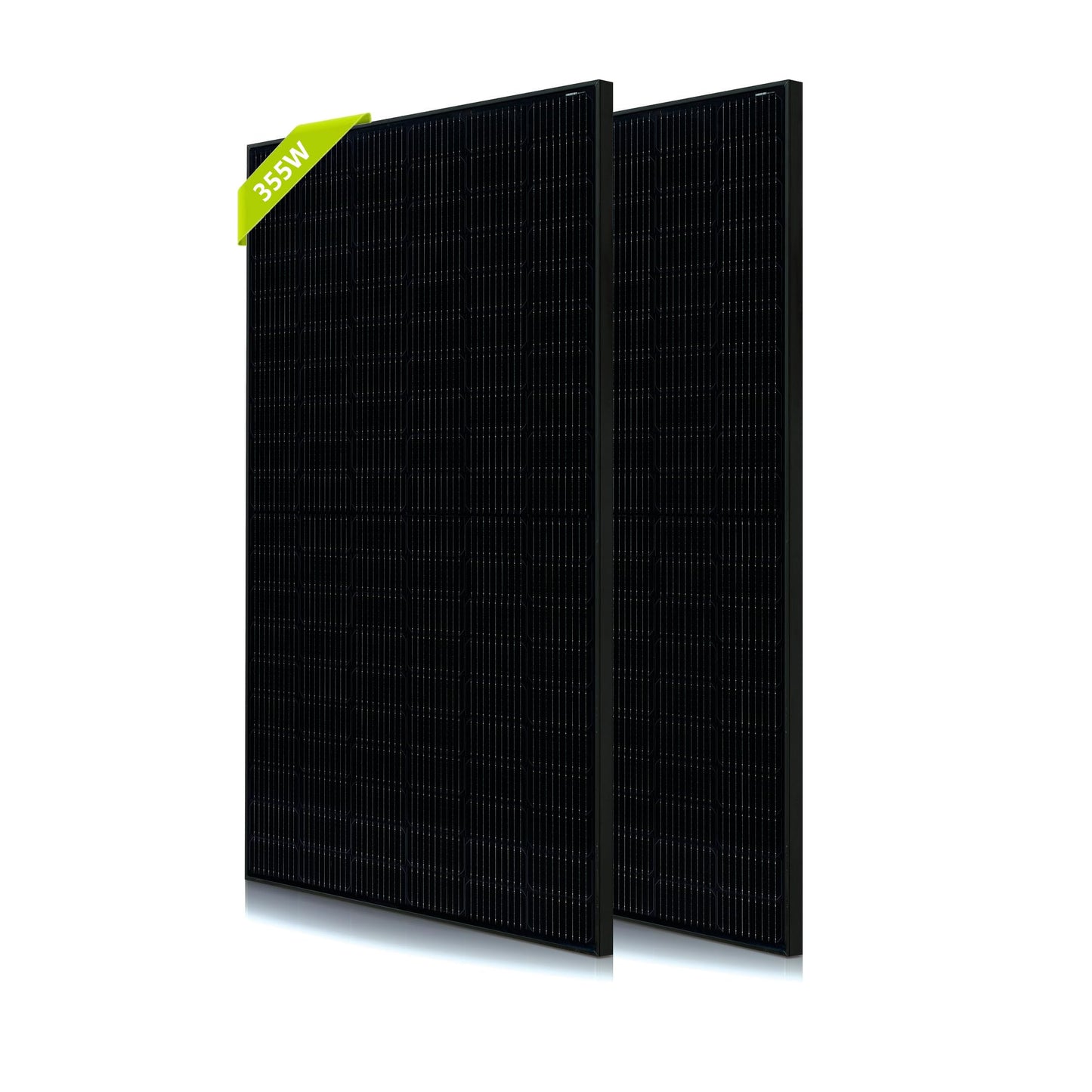 Futuresolar 720W (2×360W) Solar Panels for 12/24 Volt System, High-Efficiency Half Cell Monocrystalline PV Module Power Charger for RV Marine Rooftop Farm Battery and Other Off-Grid Applications