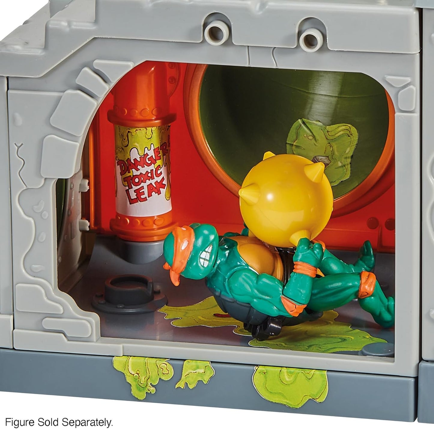 Playmates Toys Teenage Mutant Ninja Turtles Classic Sewer Playset - Fun Interactive Design
