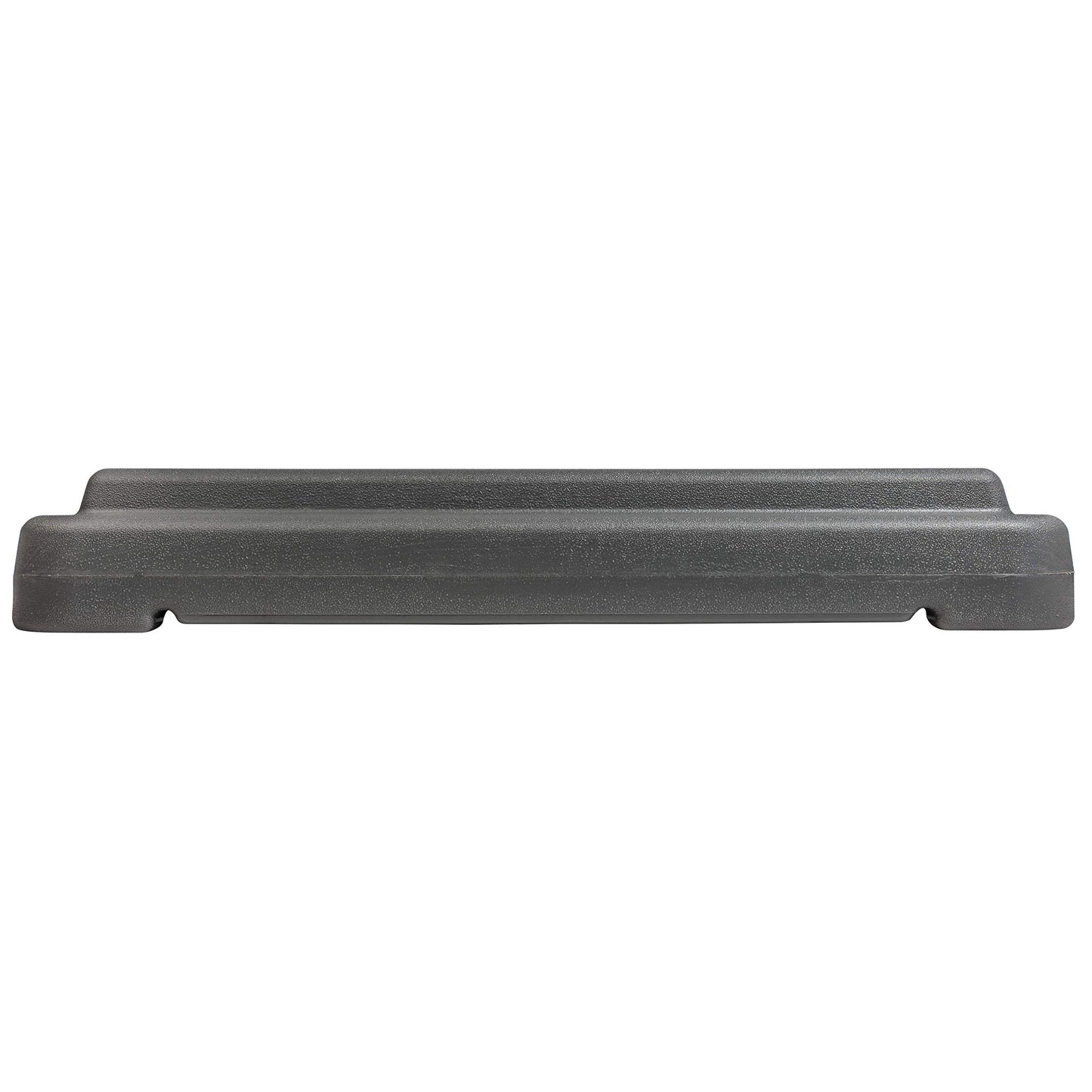 The Step (Made in USA) 4 Inch Stackable Aerobic Exercise Platform (Grey) with Non-Slip Surface and Nonskid Feet to Prevent Sliding