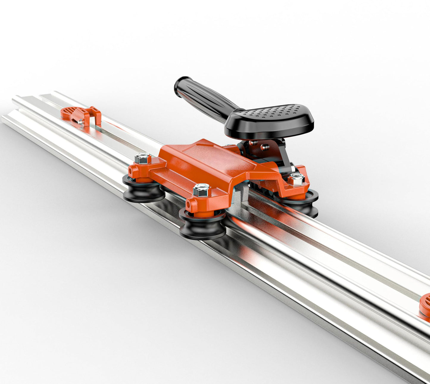 Zeeawy 78 inches Large Format Manual Tile Cutter, Porcelain Ceramic Tile Cutter with Tungsten Carbide Cutting Wheel, Anti-Skid Feet, Durable Rails for professional installers or beginners