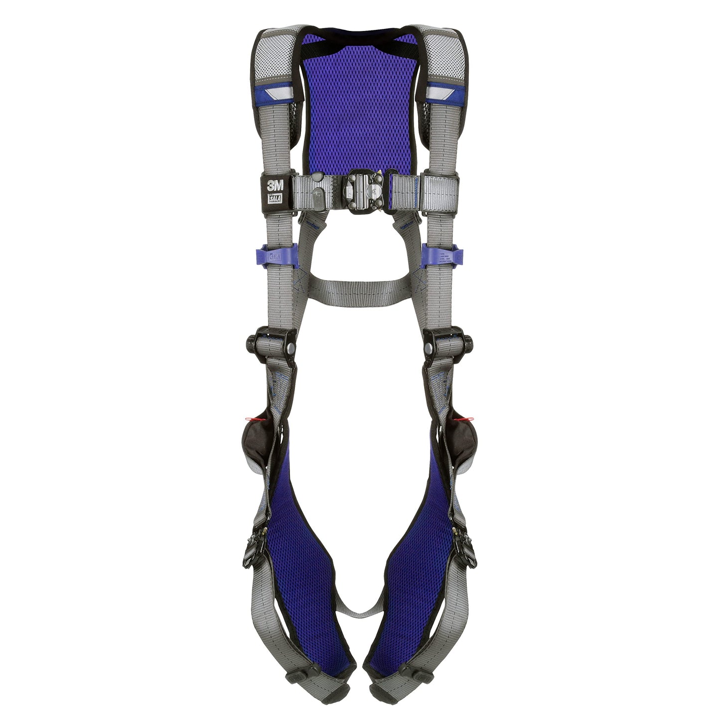 3M DBI-SALA ExoFit X200 Comfort Vest General Purpose Safety Harness, 1402021, ANSI/OSHA Approved, Medium