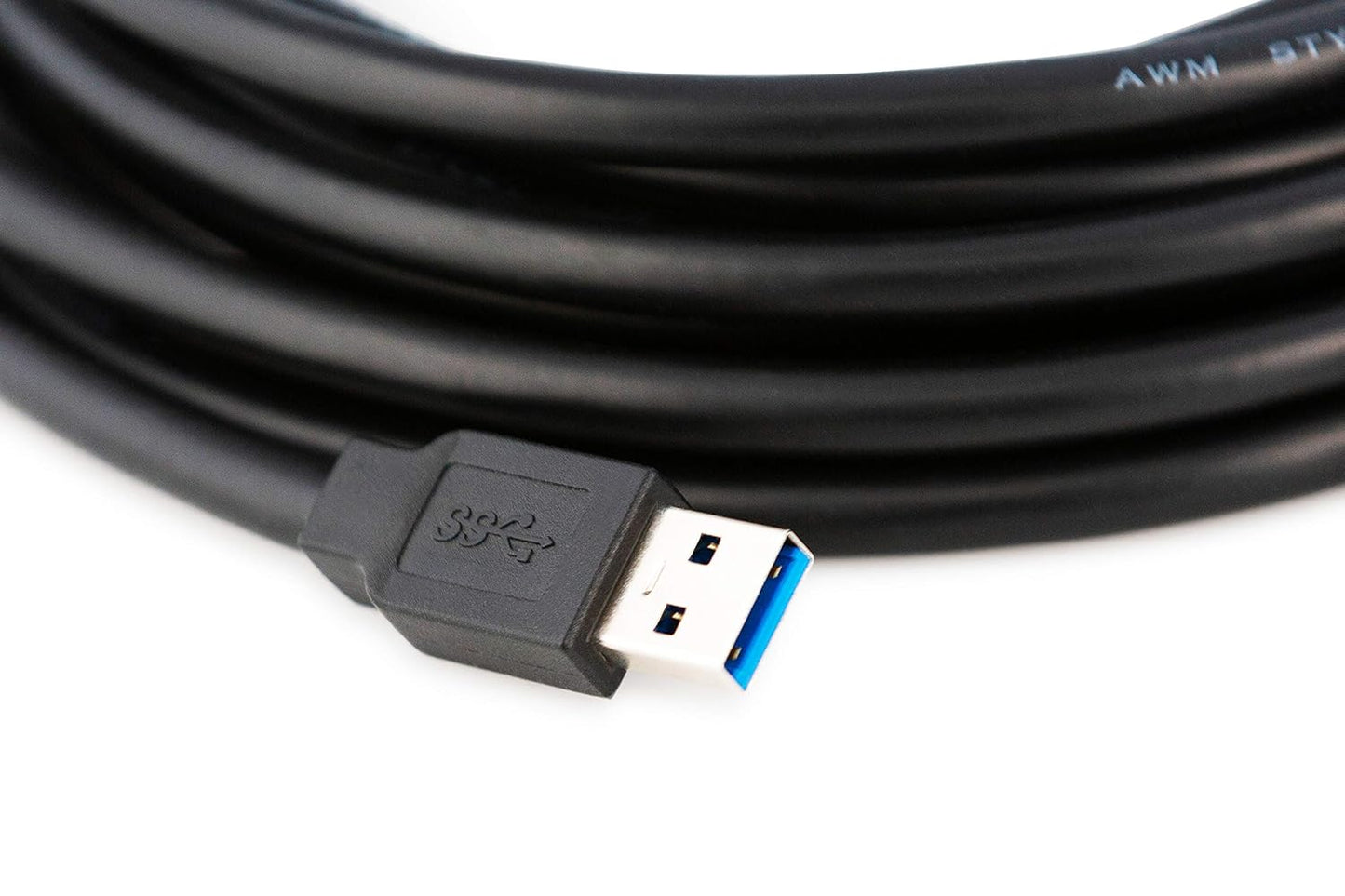 MutecPower 16 3.0 chipset 5 16 Feet Active USB Extension Cable Male to Female with A Extension Signal Booster - Active