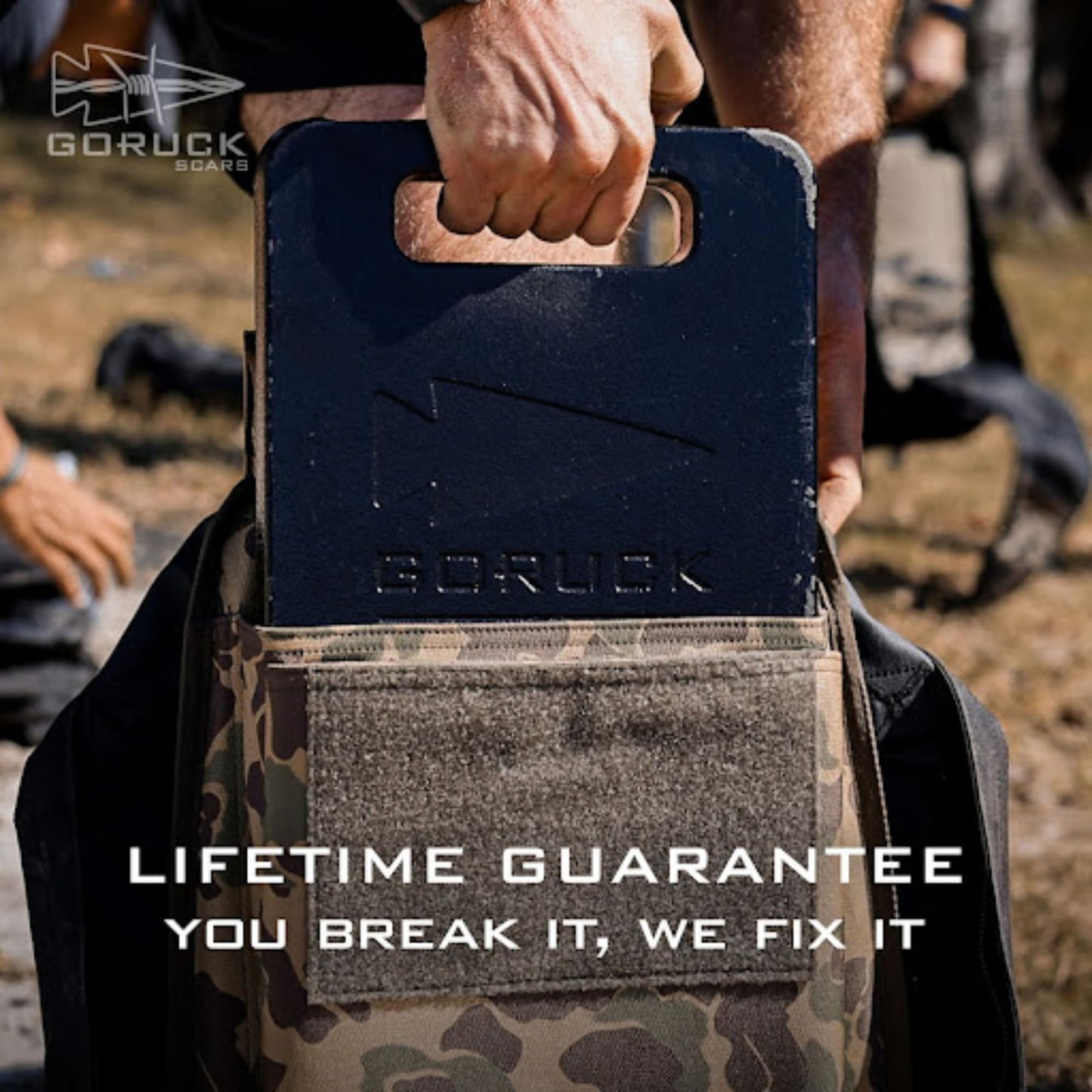 GORUCK Ruck Plate Carrier 3.0 and Ruck Plate 20lb Bundle