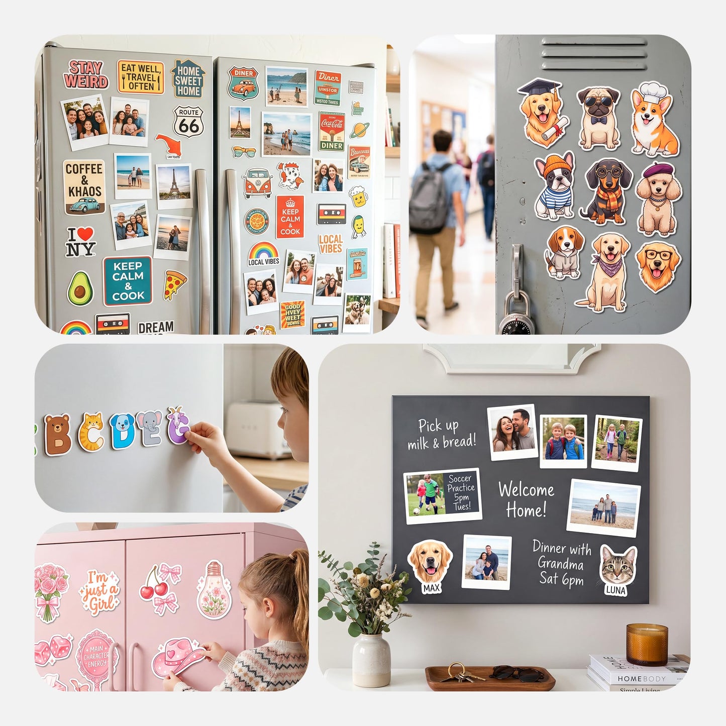 Likcut S41 Vinyl Cutter Machine with Printable Magnet Sheets for Inkjet Printer, 8.5"x11" Flexible Magnetic Paper Sheets for Create Custom Magnets, Photo Magnets, Fridge Magnets