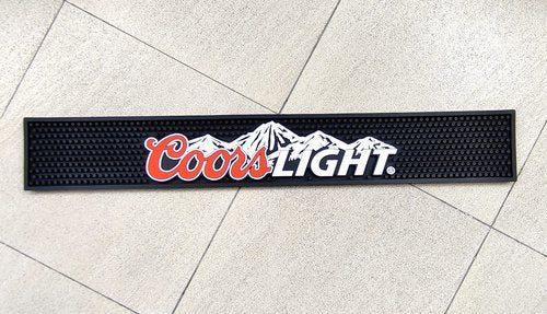 Coors Light Bar Mat by Coors