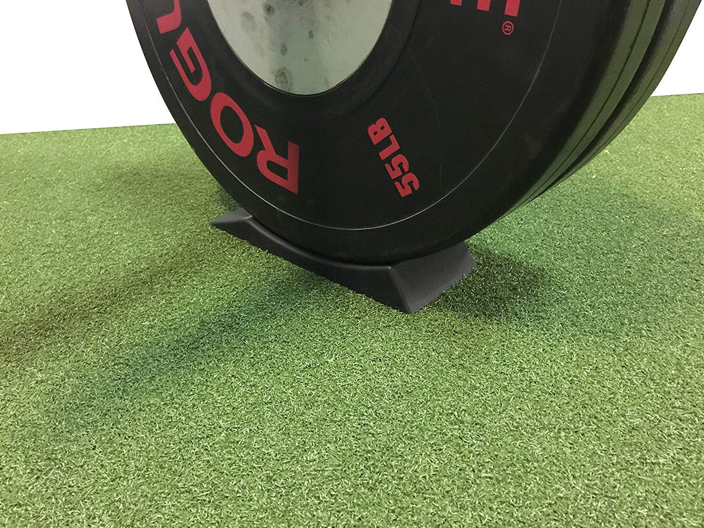 Widest Deadlift Wedge for Weight Lifting (2 Pack) Barbell Deadlift Jack Alternative, Dead Lift Wedge for loading Barbell Weights. Weightlifting Accessories Compatible with Deadlift Platform, Blocks,