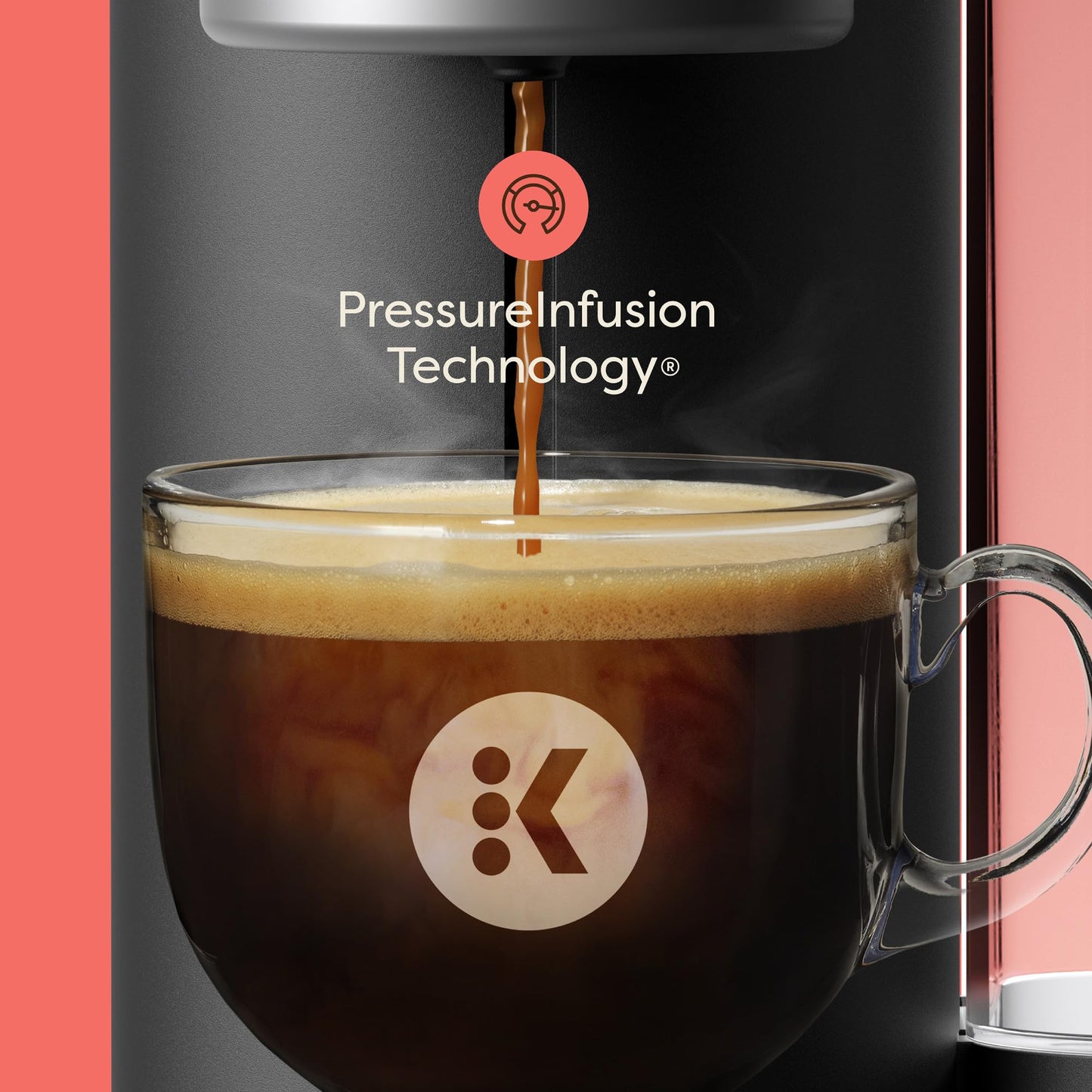 Keurig K-Crema Single Serve Coffee Maker