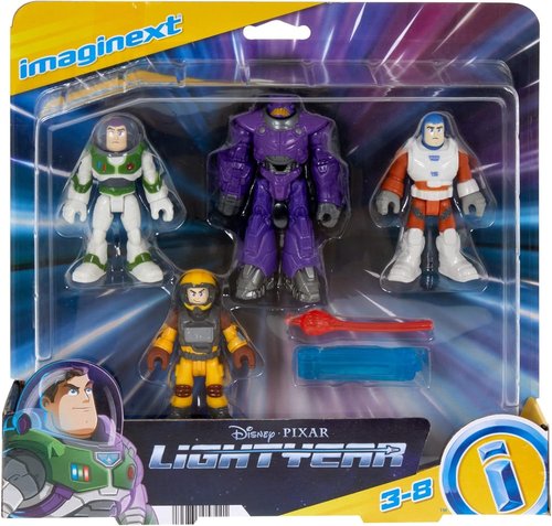 Fisher-Price Buzz Lightyear Mission Multipack | Imaginext Toys for Preschool Pretend Play Ages 3+