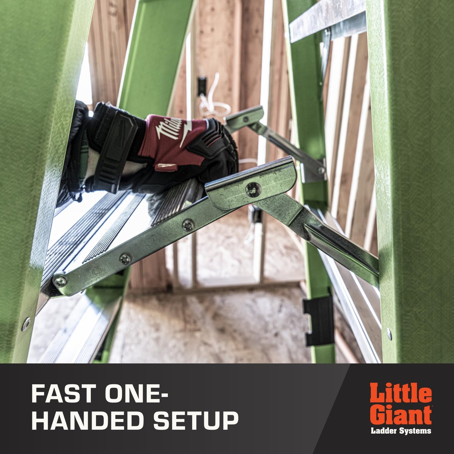 A-Force 6' Stepladder FG Type I