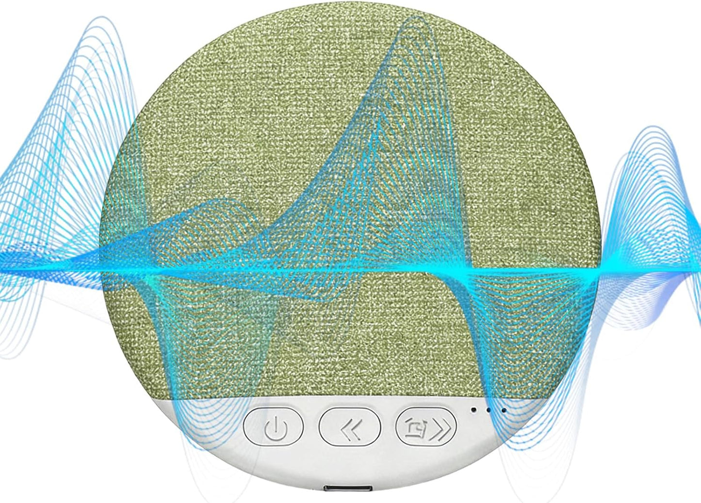 Generic 250mah, Under Pillow Speaker, with White Noise and Timer, Pillow Speaker, Bone Conduction Bluetoth Audio