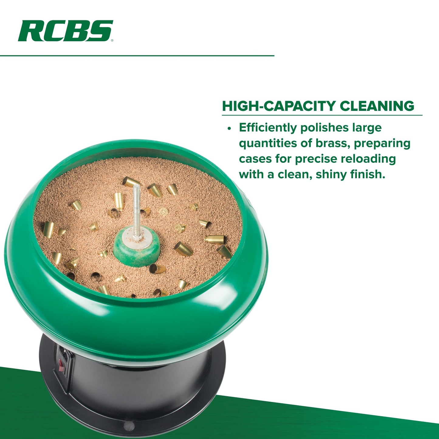 VIBRATORY CASE :Polisher 120VAC US/CAN