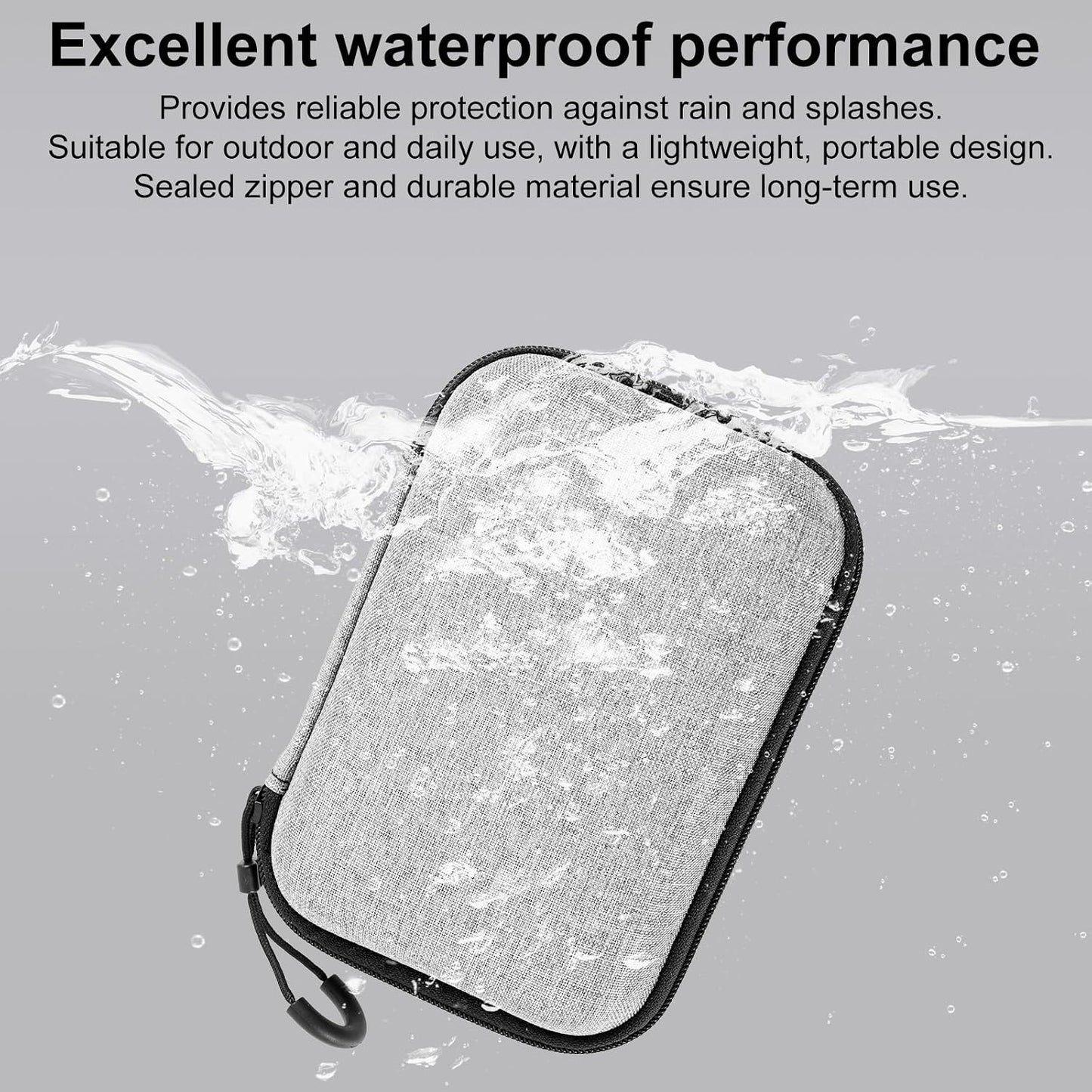 lasuroa Case Cover for PLAUD NotePin AI Voice Recorder, Soft EVA Voice Recorder Carrying Case Portable Protective Cover