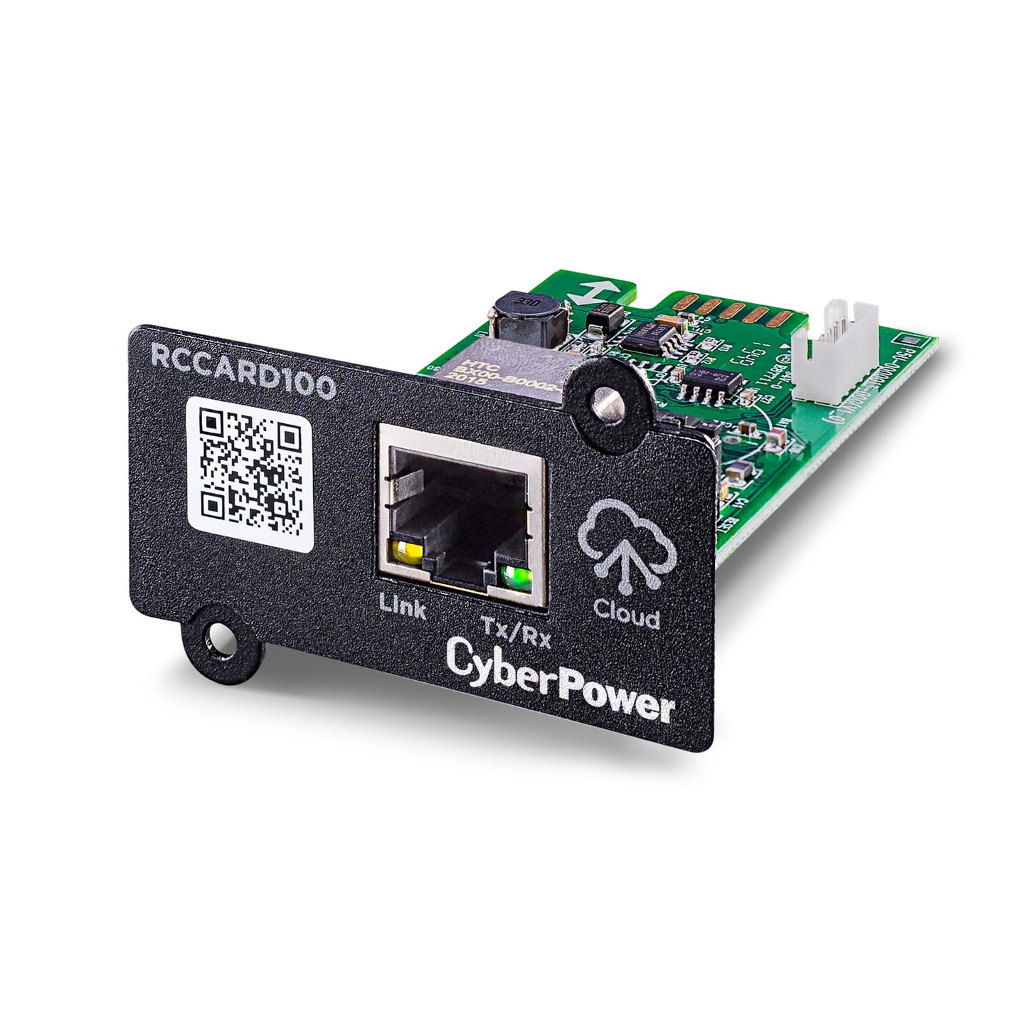 CyberPower RCCARD100 Cloud Monitoring Card, Remote UPS Management via PowerPanel Cloud, Plug-and-Play Installation, Real-Time Alerts, Compatible with Select CyberPower UPS Models