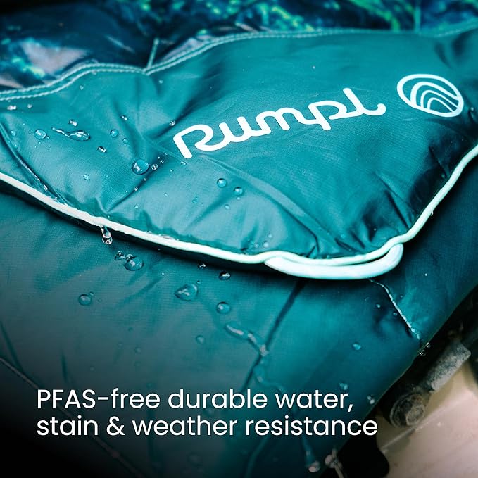 Rumpl Original Puffy Glacier National Park Blanket for Camping and Outdoors, V2, Glacier