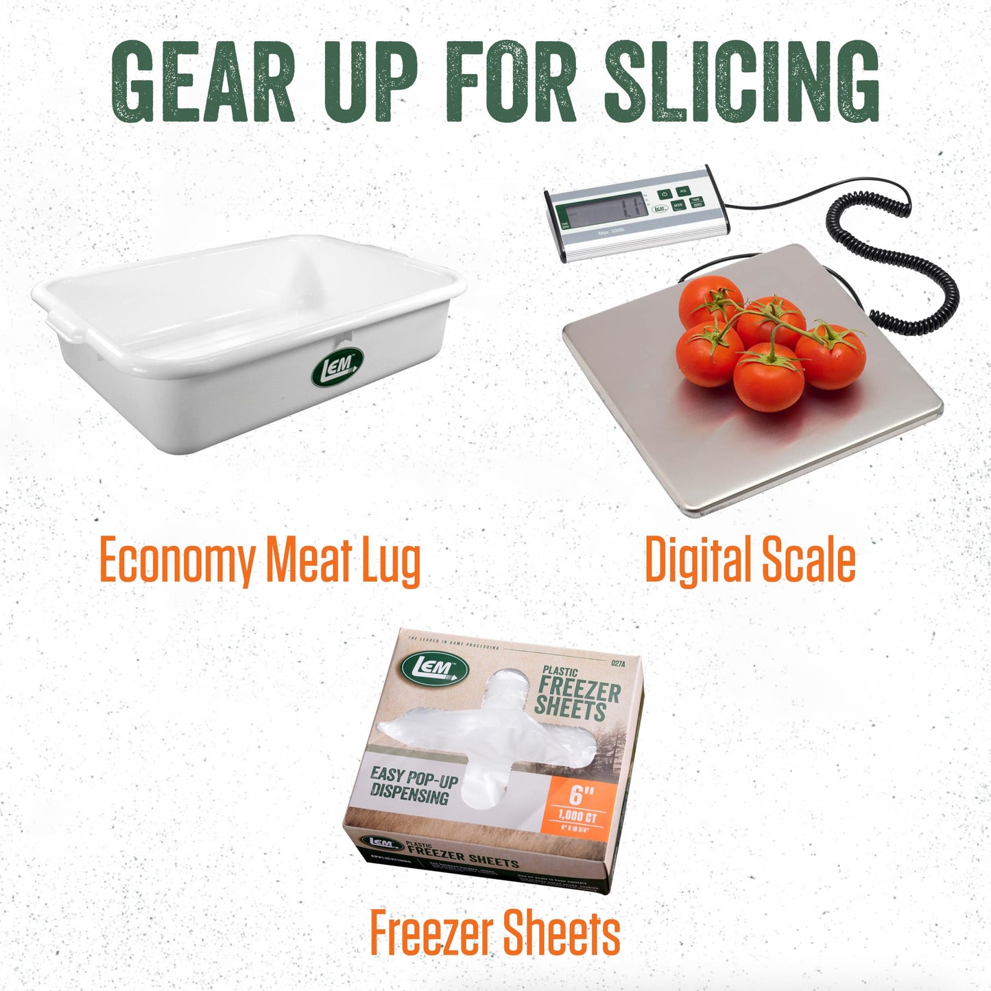 LEM Mighty Bite 8.5" Meat Slicer