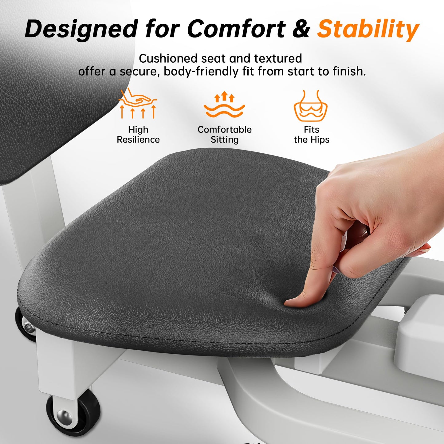 Split Machine, Leg Stretcher Machine for Flexibility – 180° Adjustable Stretching Equipment with Seat & Backrest, Perfect for Ballet, Cheerleading, Dance, Gymnastics, Martial Arts, Kids & Adults