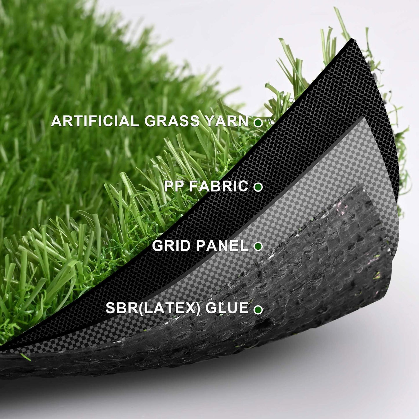 Yescom 200 Sq.Ft Gym Turf for Sled 0.8" H Artificial Grass Rug Exercise Mat Outdoor Indoor Weight Sled Push Pull Sport Training Flooring, 50'x4'