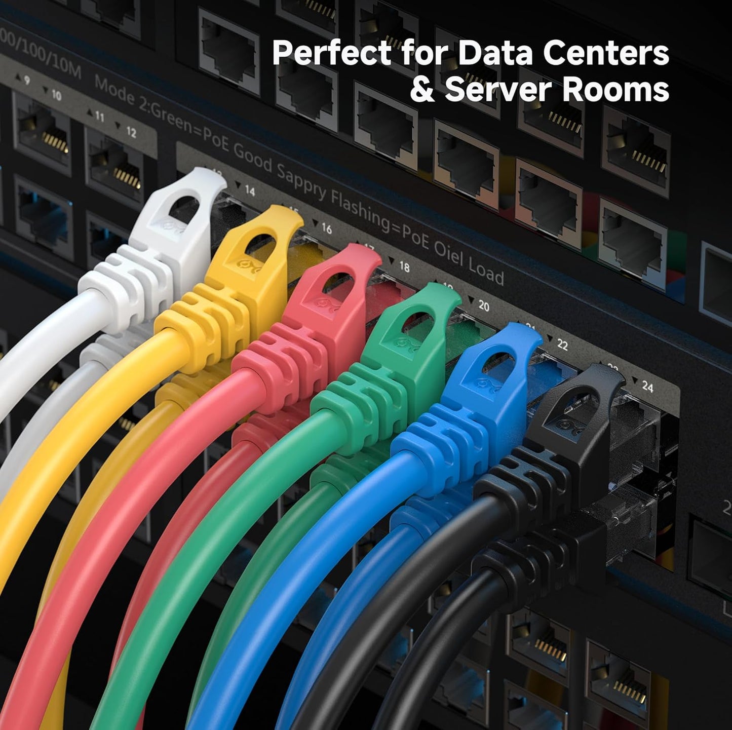 10Gbps 6 100ft, 6 Cat6 Cable Matters Snagless Long Cat Ethernet Cable - Cat Cable, Cord, Ethernet Cord, White