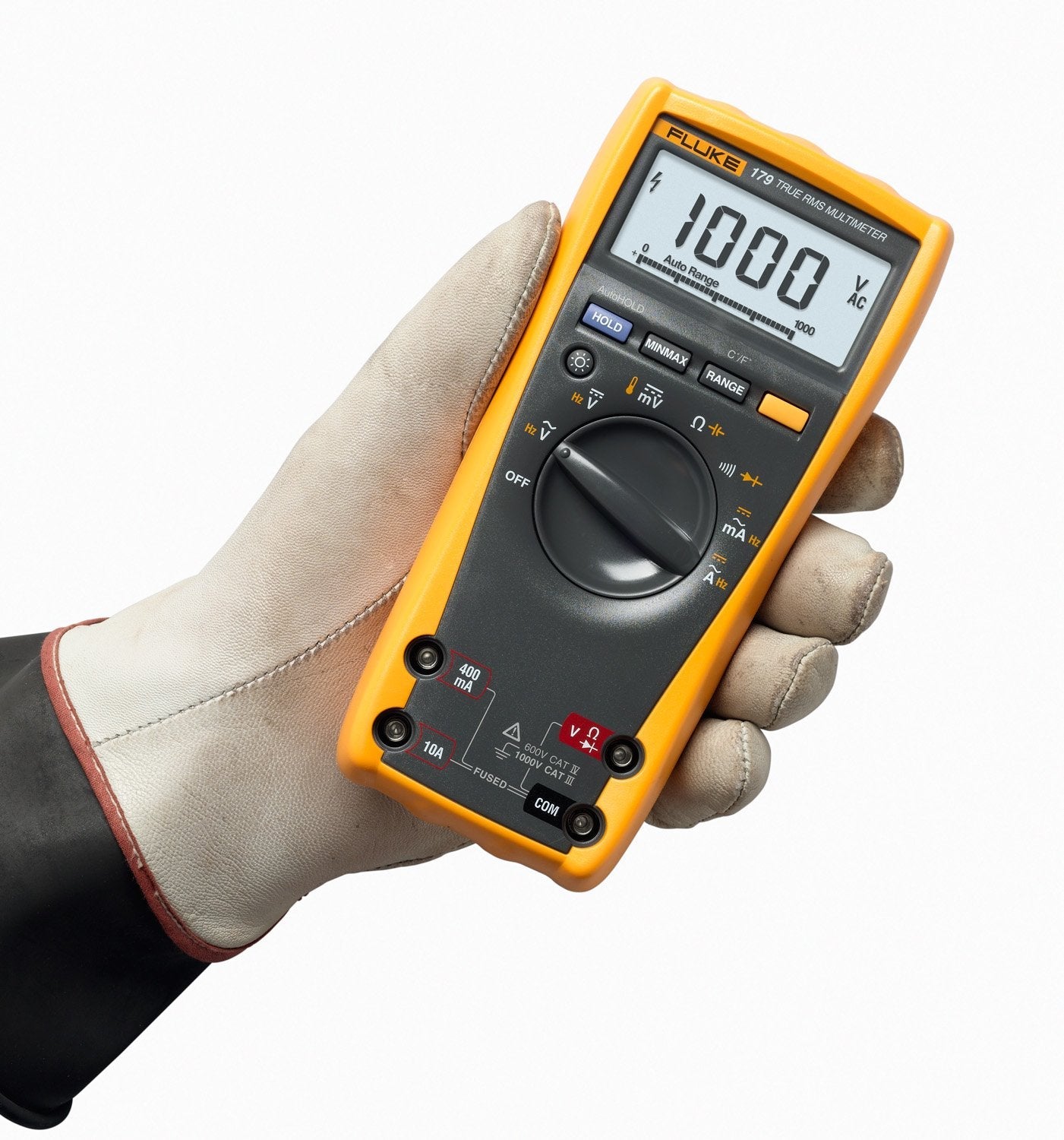 Fluke 179 Multimeter and 323 Clamp Meter True-RMS Combo IMSK Industrial Multimeter Service Kit