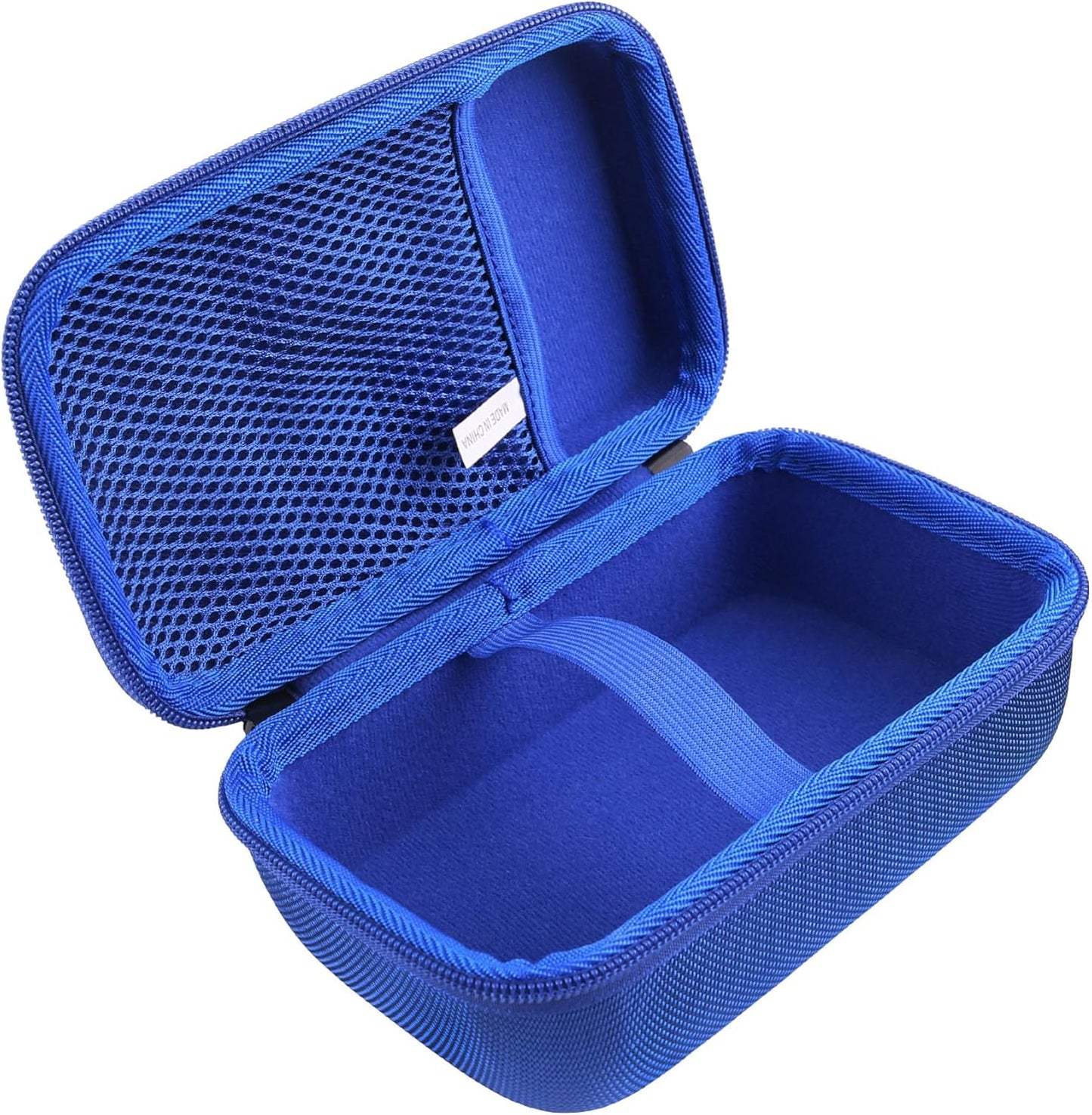 HDRCX405/HDRCX455 WAIYUCN Hard EVA Carrying Case Compatible with Sony Handycam Camcorder Case (blue)