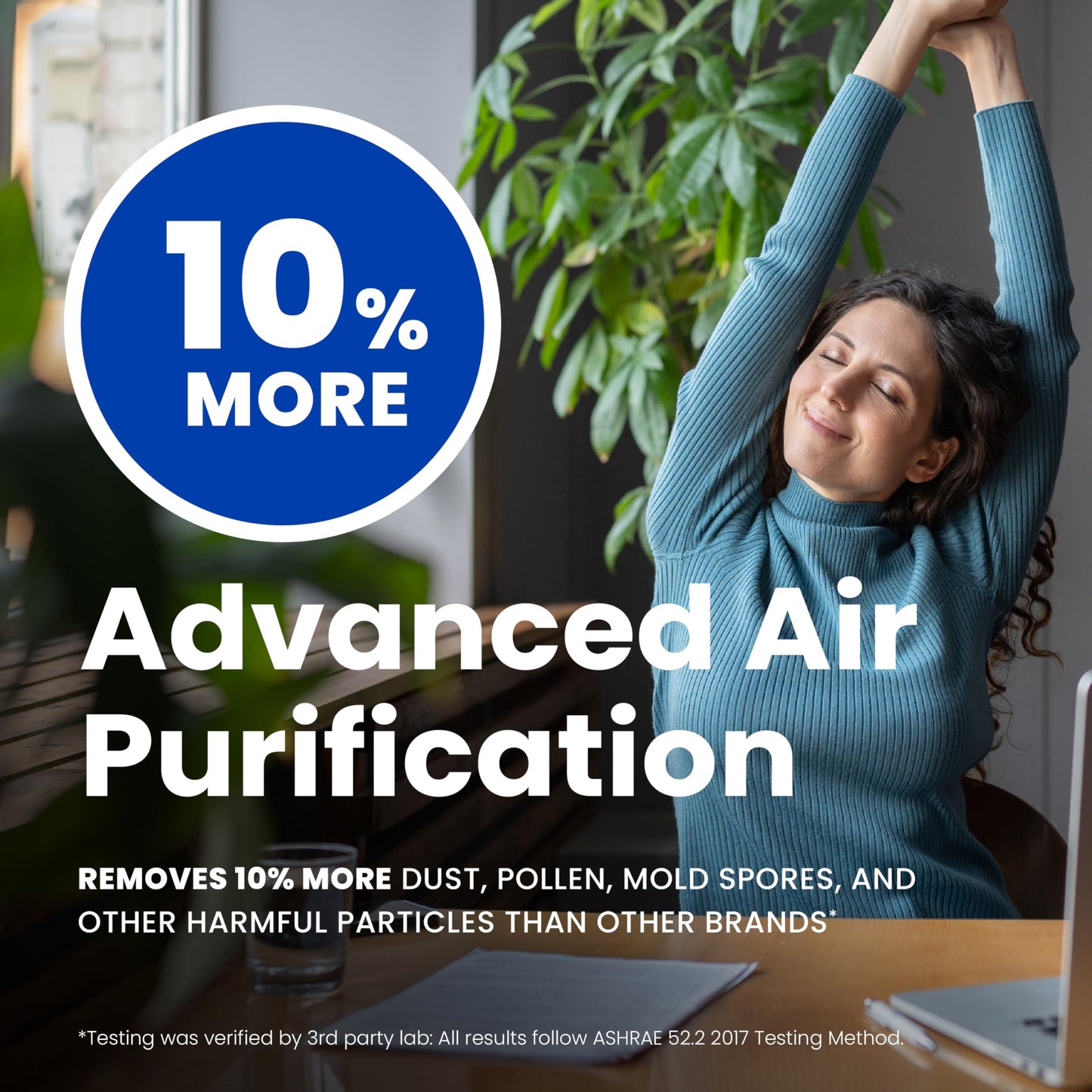 AprilAire 210 Replacement Filter for AprilAire Whole House Air Purifiers - MERV 11, Clean Air & Dust, 20x25x4 Air Filter (Pack of 4)