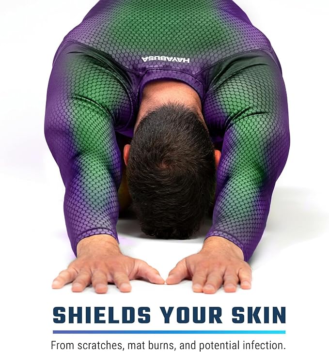Hayabusa Fusion Long Sleeve Jiu Jitsu Rashguard