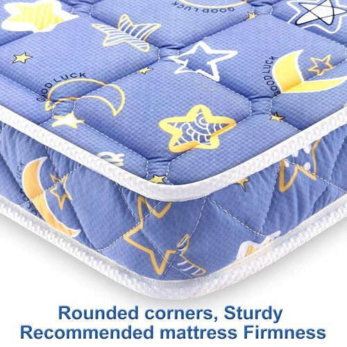 Lillibearas Premium Crib Mattress | Firm, Breathable, Hypoallergenic | 52" x 27.6" x 5" for Cribs & Toddler Beds