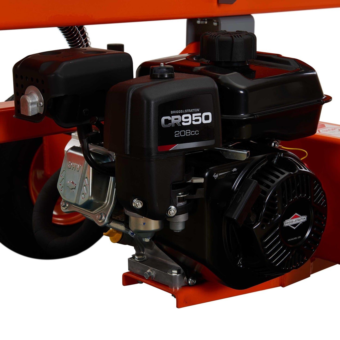 Yardmax Gas Log Splitter 32 Ton 2-Way Full Beam Briggs & Stratton Engine CR950