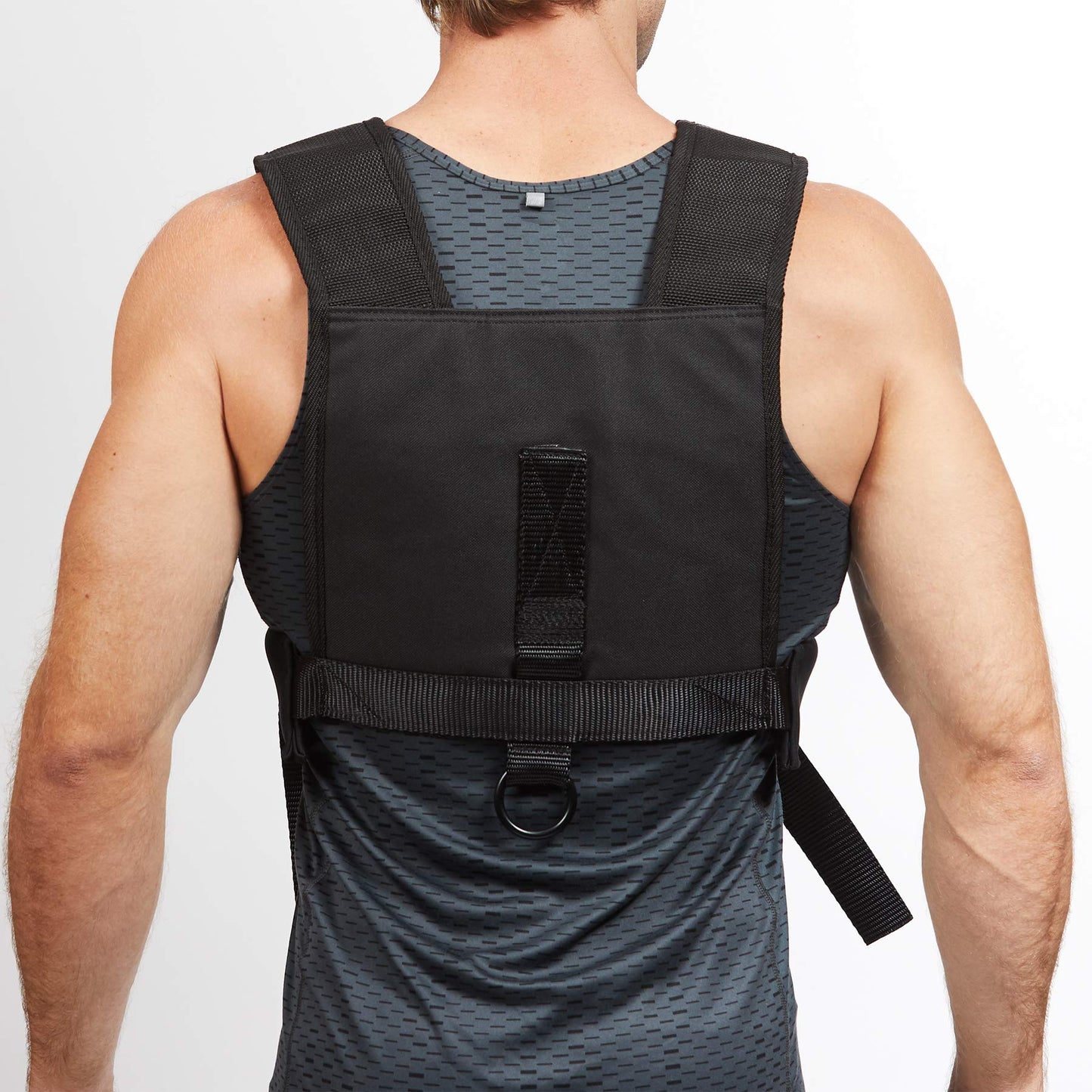 MiR BHAR Sled Harness with (Optional) Sled Harness, Without Sled, Black