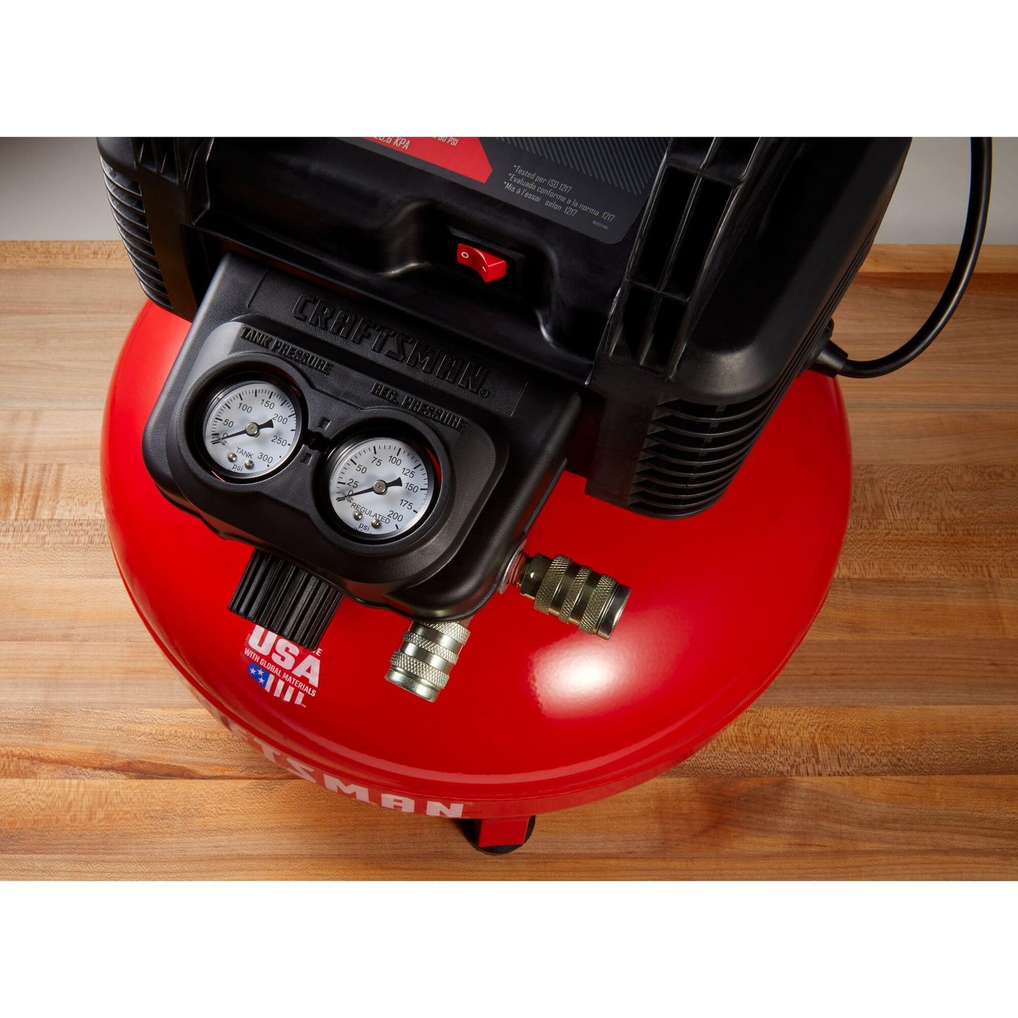 CRAFTSMAN Air Compressor Combo Kit, 1 Tool (CMEC1KIT18)