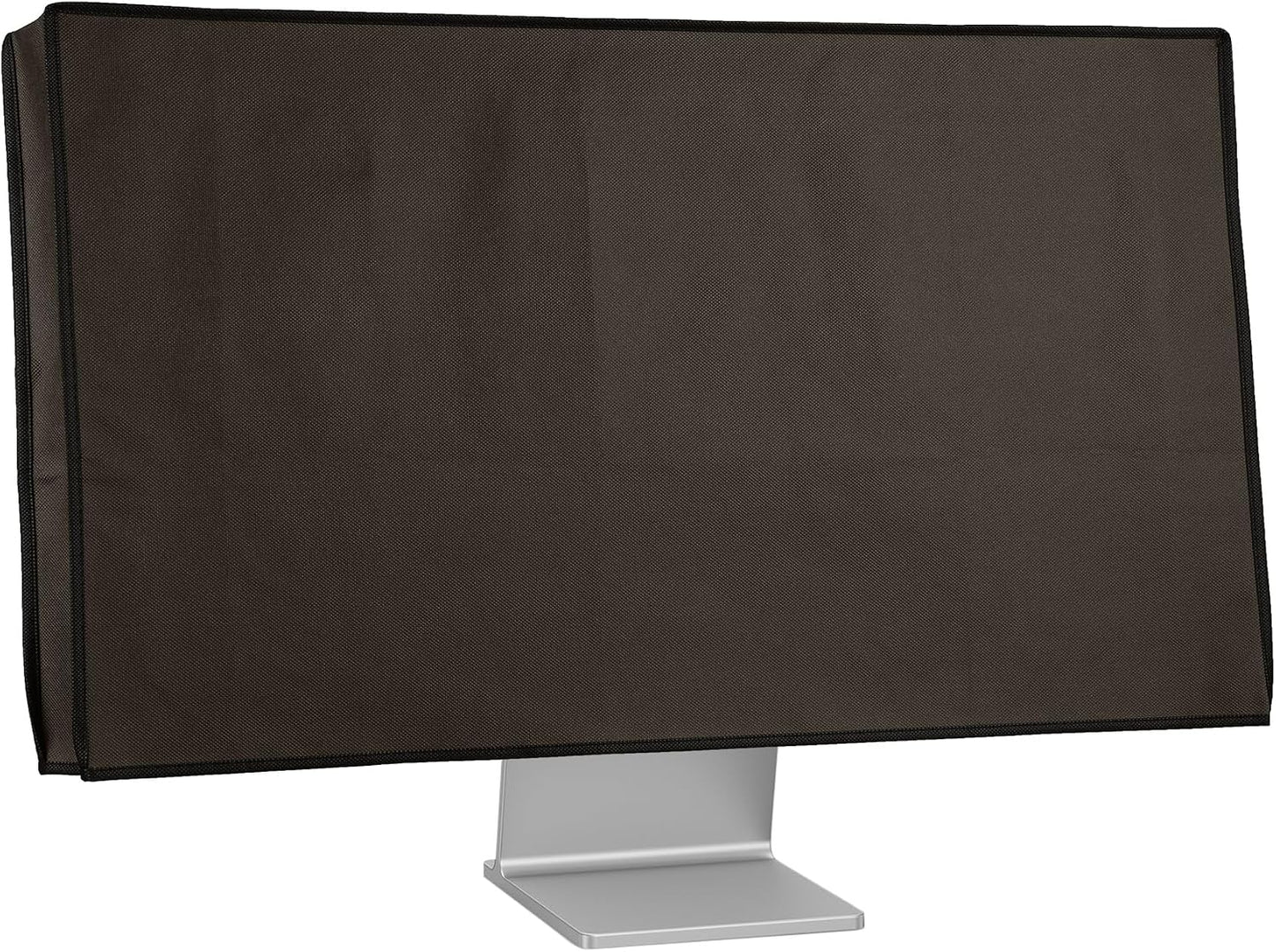 34-35" kwmobile Monitor Cover Compatible with Monitor - Dust Cover Computer Screen Protector - Dark Grey