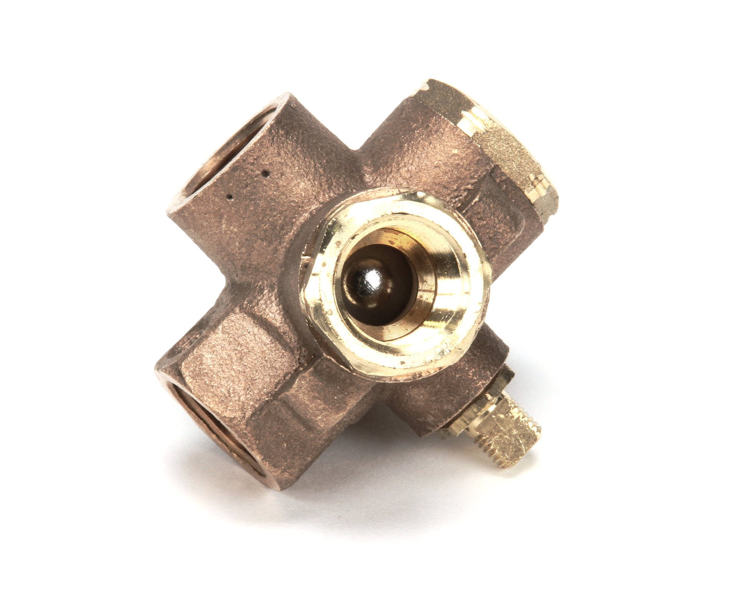 Power Soak Systems Inc 38689 Valve Selector, 5-Port, 1/2"