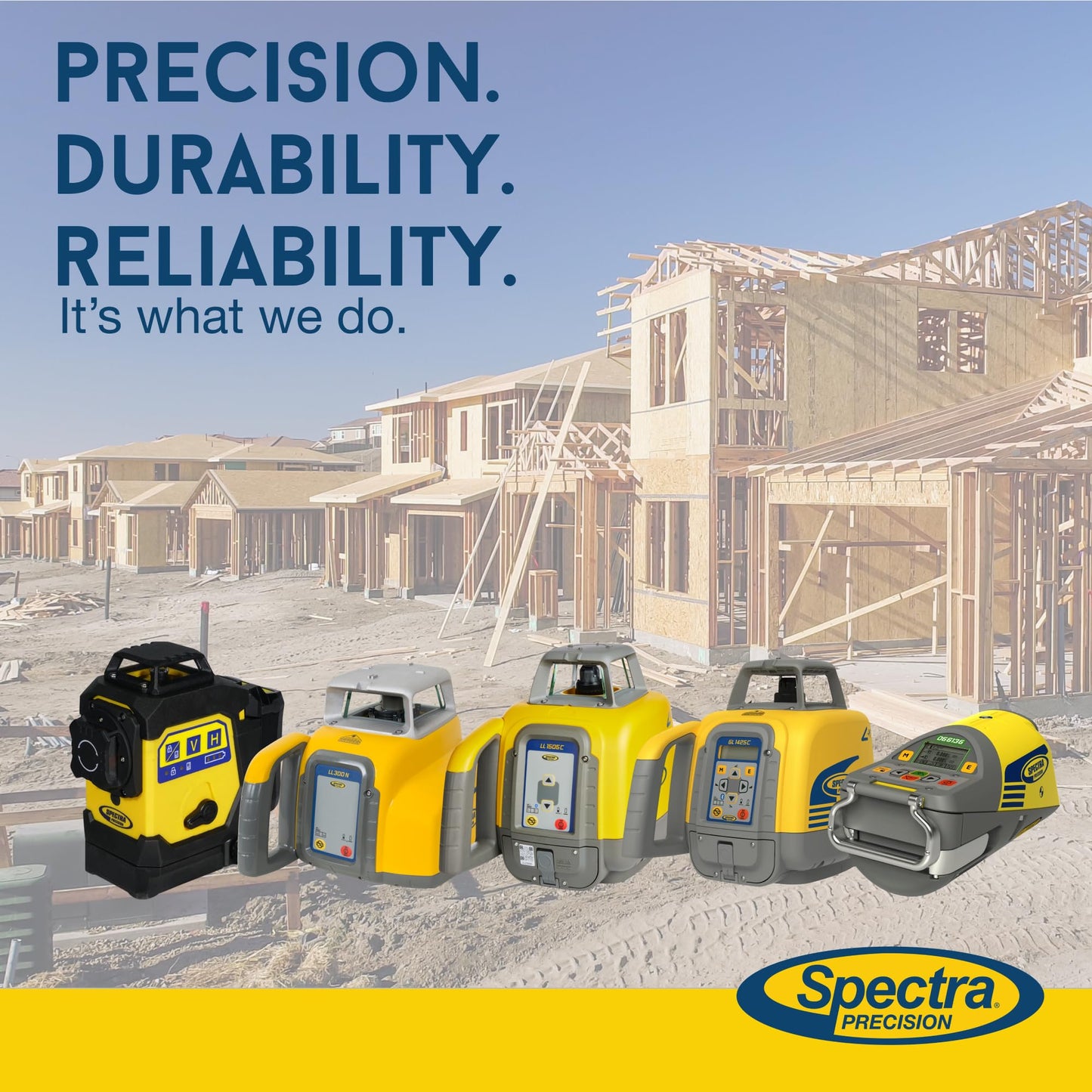 Spectra Precision Laser Level, Self Leveling Kit