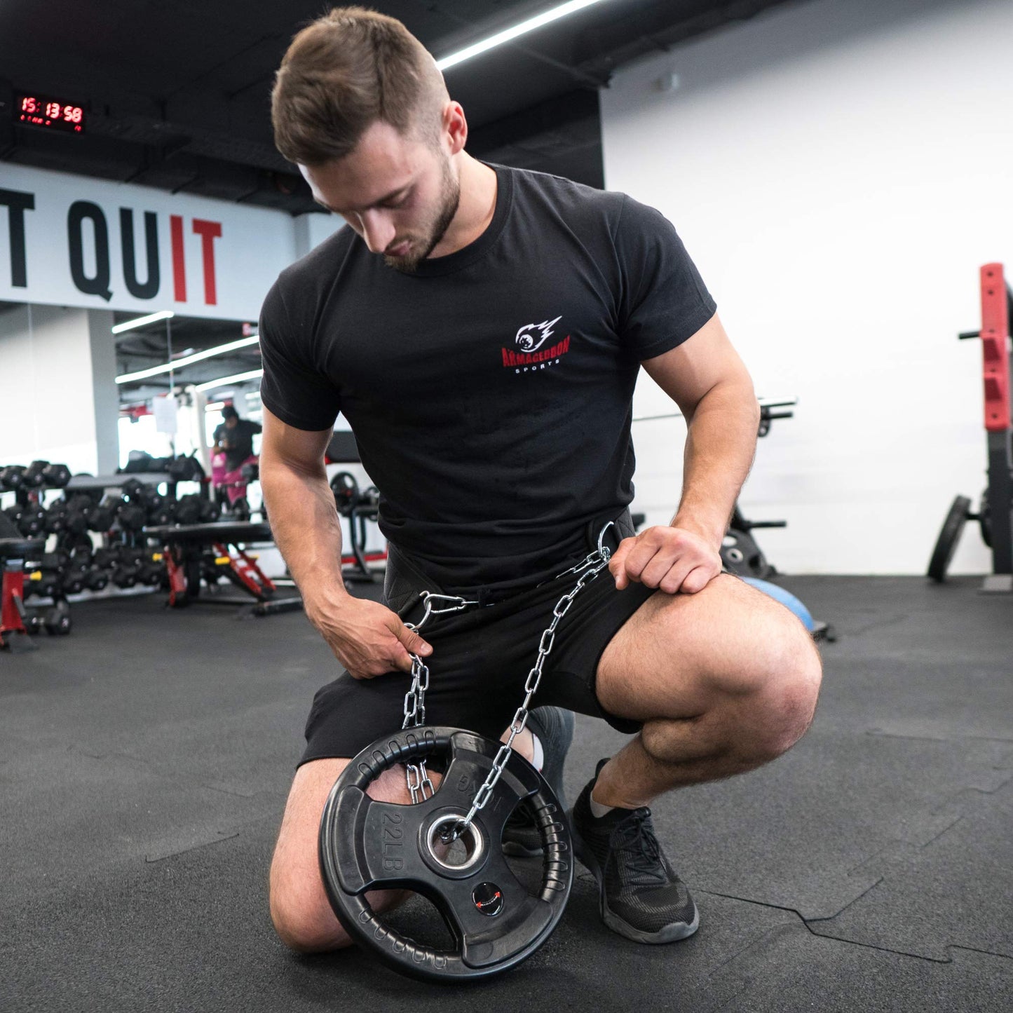 Weight Belt, Dip Belt, Belt Squat Belt, Weighted Belt, Belt Squat Attachment, Weighted Pull Up Belt, Dip Belt for Weight Lifting