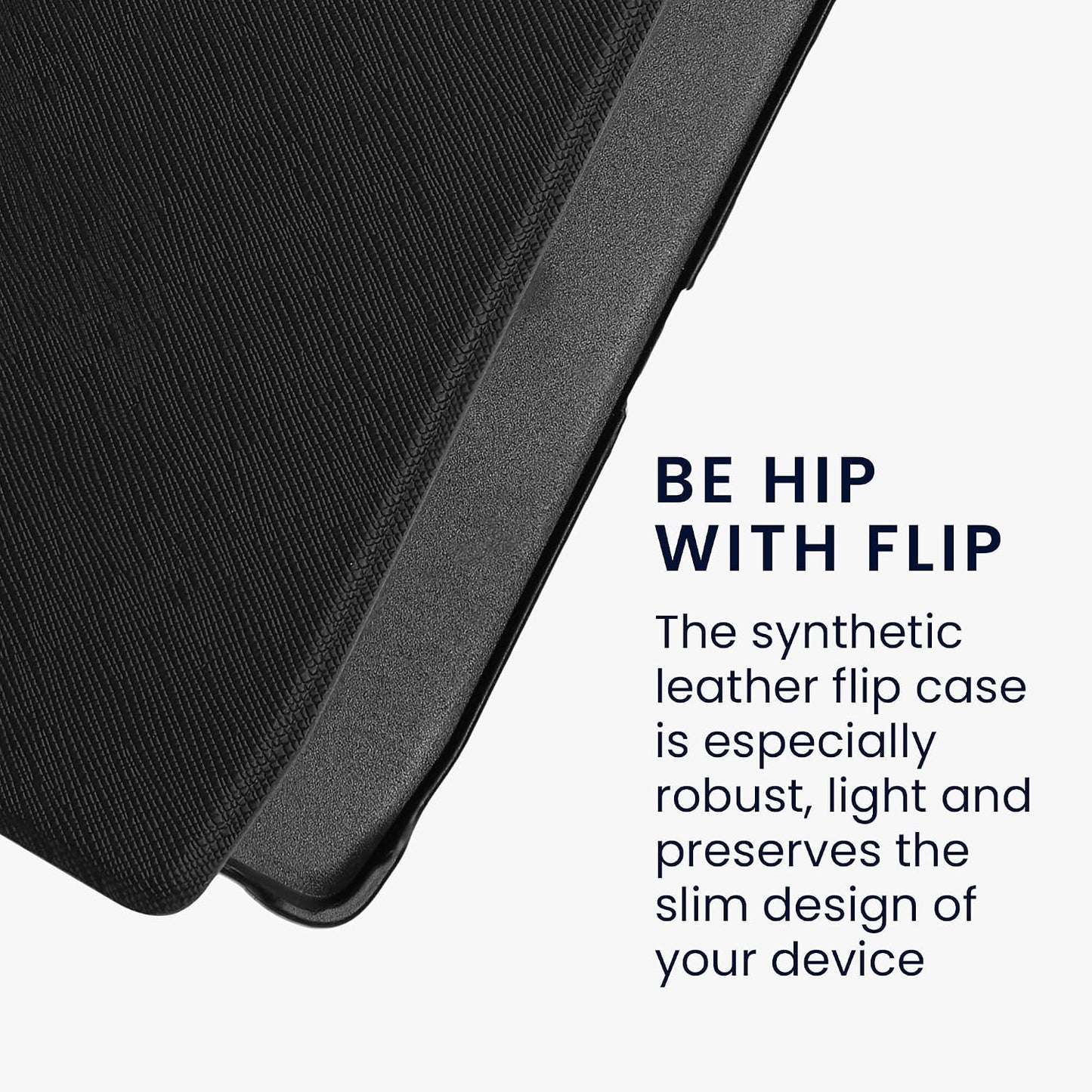 kwmobile Magnetic Closure Case for Pocketbook Era - Black