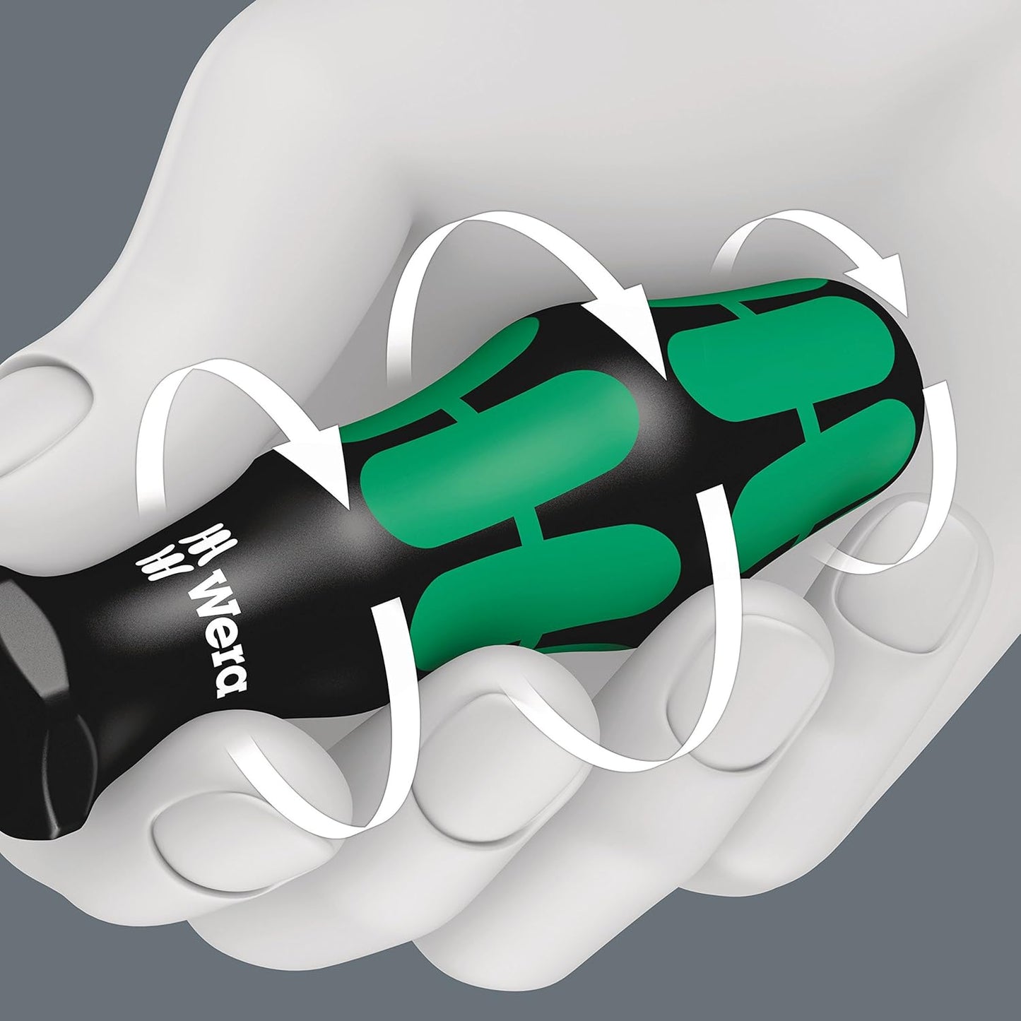 WERA Screwdriver Set - 6 Piece Laser Tip Precision Tools for Enhanced Grip and Control