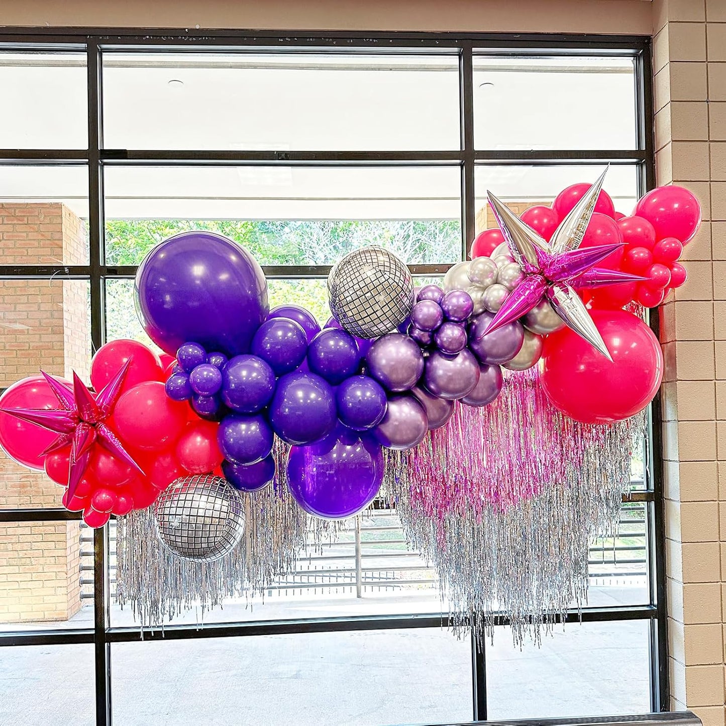 Voircoloria Dark Purple Balloons - 12-Inch Deep Purple Latex | 66-Pack for Halloween, Weddings & More