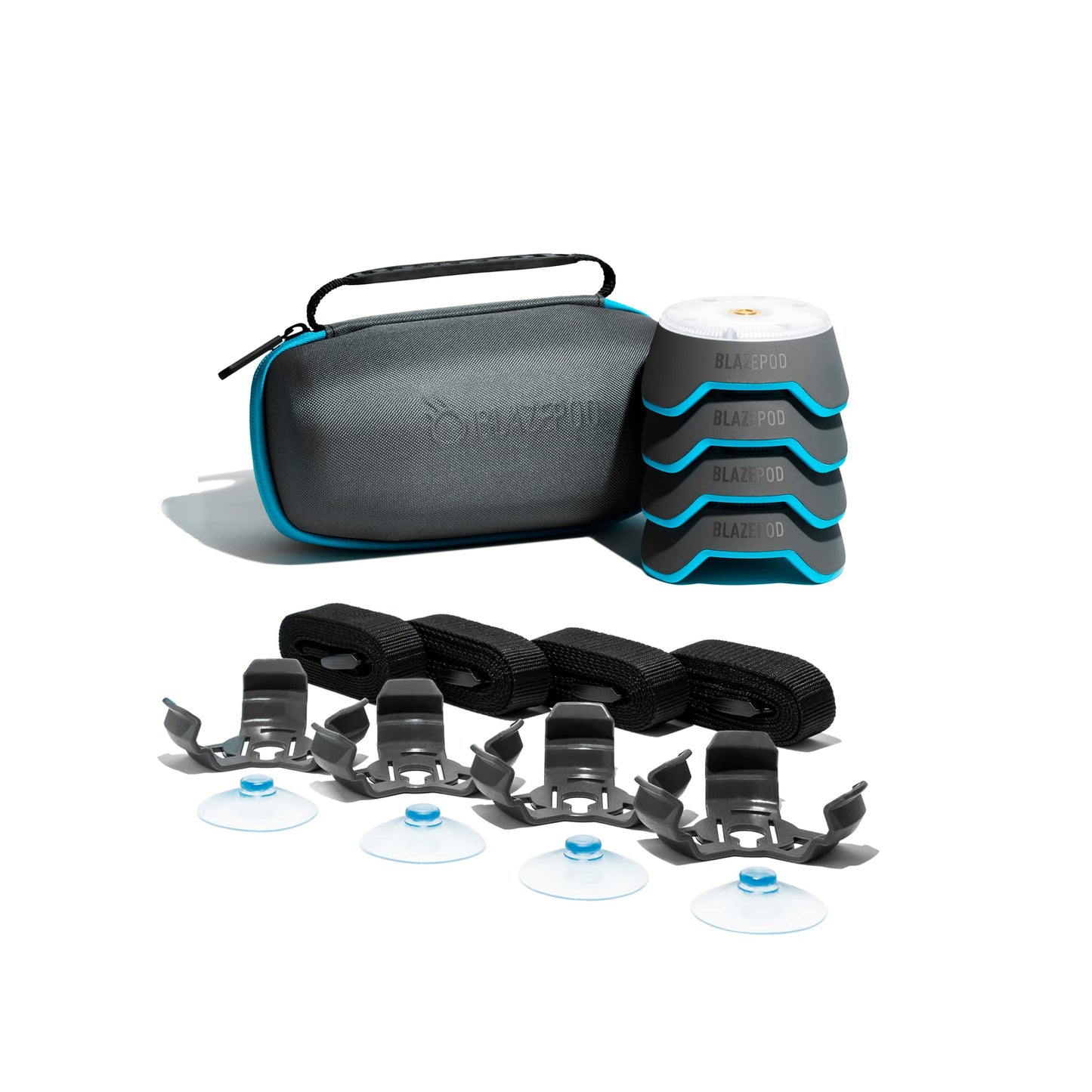 BlazePod Athlete Bundle for Professional Athletes, Aspiring Athletes, Fitness Enthusiasts, One On One Training and at-Home Training