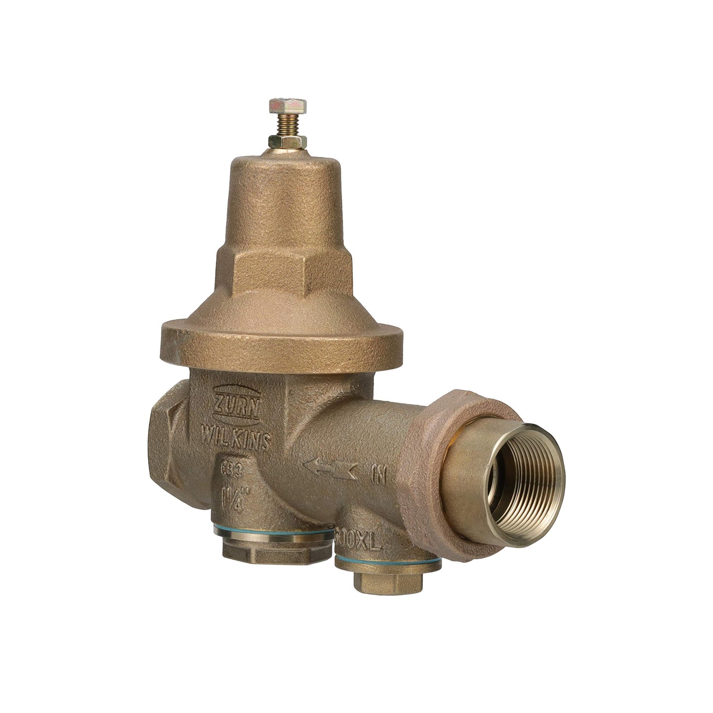 Zurn Wilkins 114-600XL 1-1/4" 600XL Pressure Reducing Valve