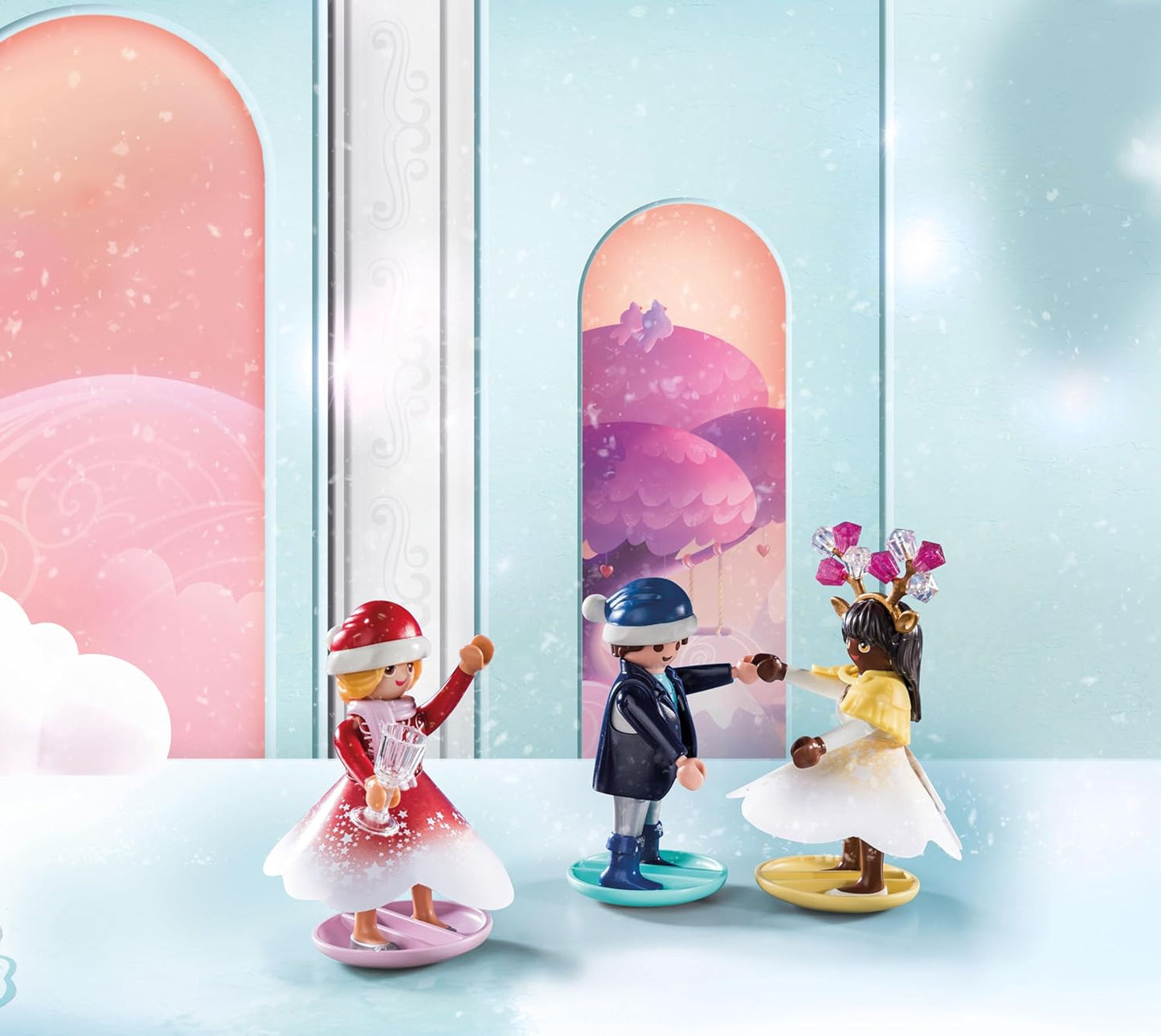 Playmobil Advent Calendar - Magical Christmas Under The Rainbow | Fun Holiday Countdown