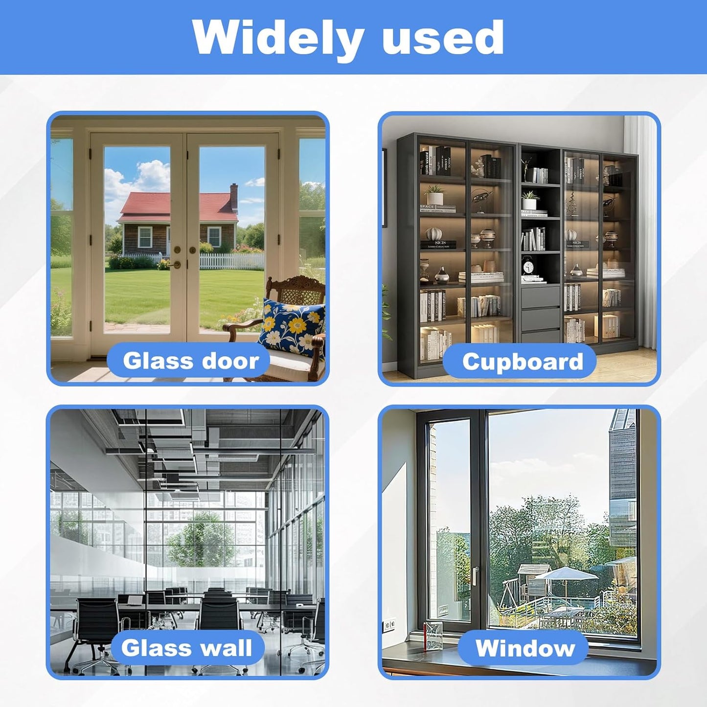 REEYEAR 2 Pack V4/V3 Window Mount fits for Wyze Cam Stick-On Glass Camera Holder for Outdoor Monitoring, Birdwatching